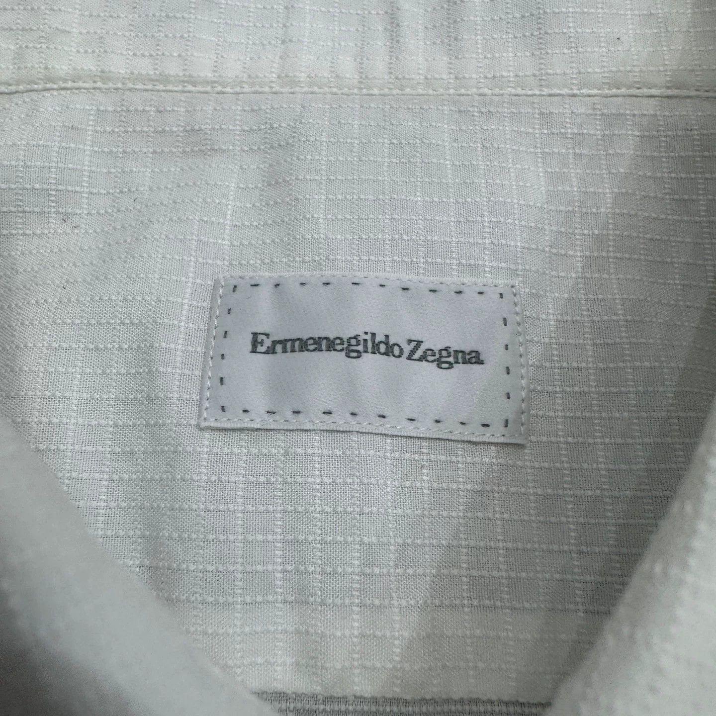 Ermenegildo Zegna Ermenegildo Zegna Short Sleeve Shirt Size US M / EU 48-50 / 2 - 2 Thumbnail