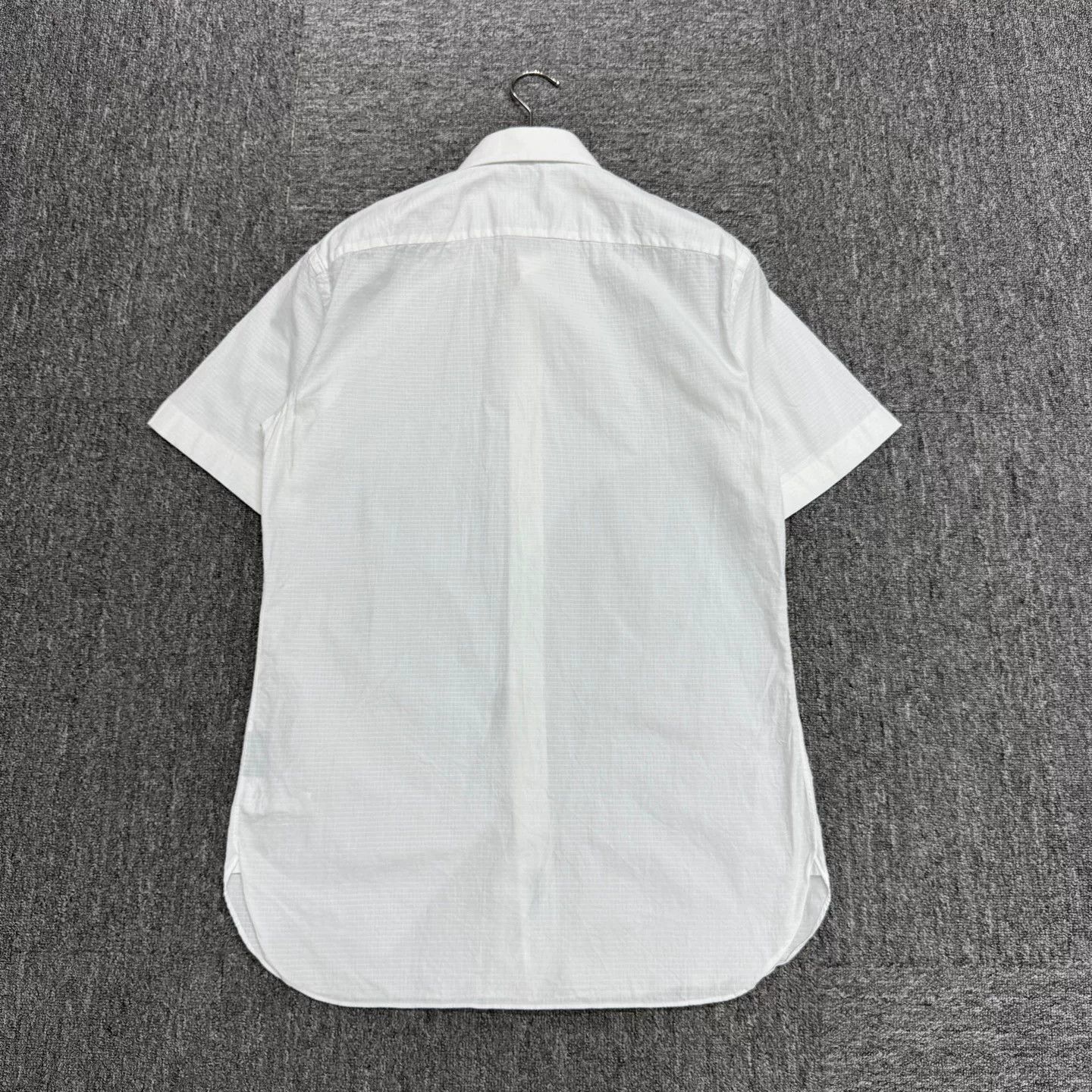Ermenegildo Zegna Ermenegildo Zegna Short Sleeve Shirt Size US M / EU 48-50 / 2 - 5 Thumbnail