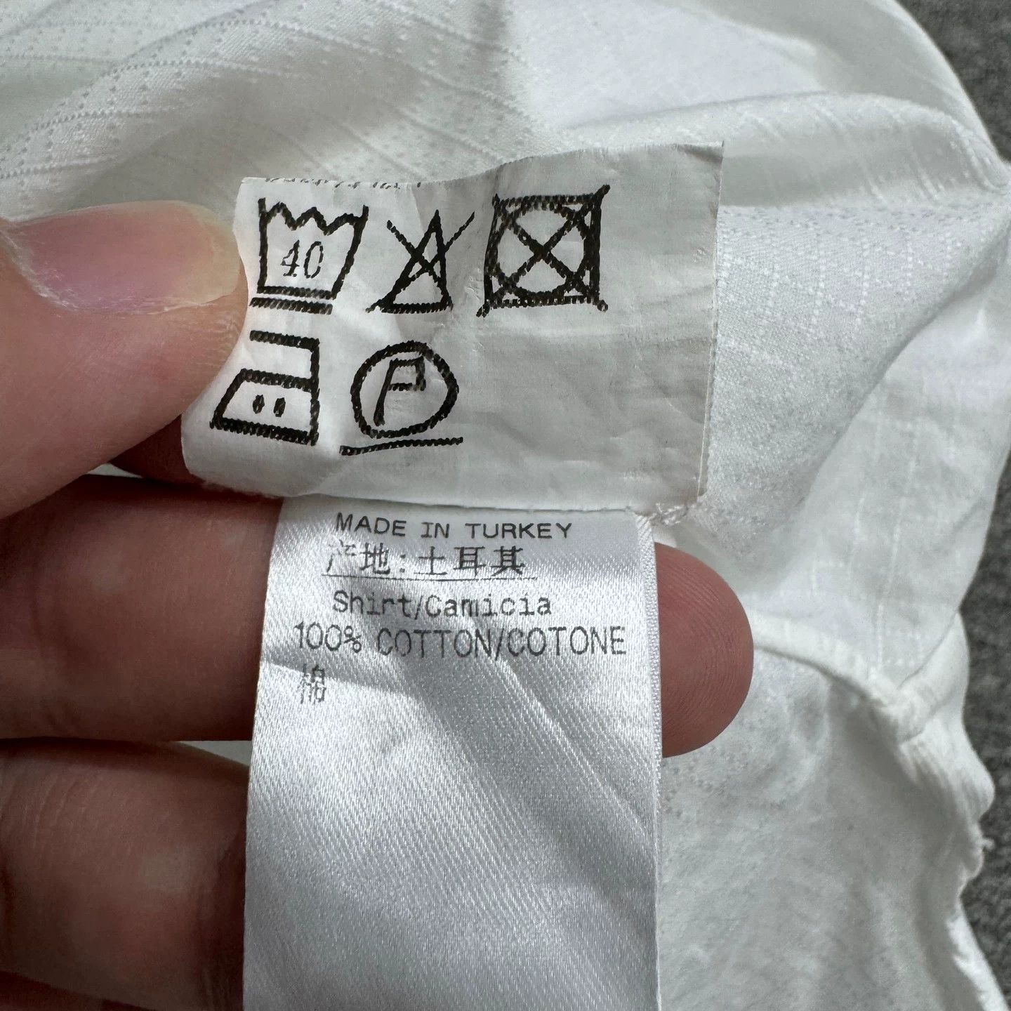 Ermenegildo Zegna Ermenegildo Zegna Short Sleeve Shirt Size US M / EU 48-50 / 2 - 4 Thumbnail