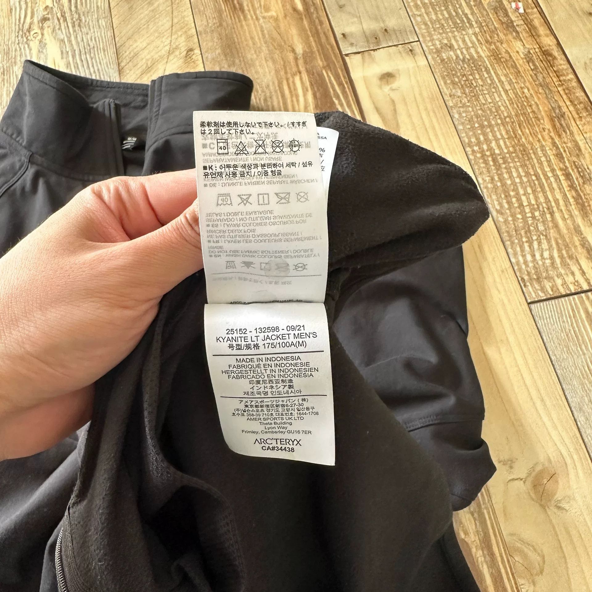 Arc'teryx Arc'teryx Kyanite LT Fleece Jacket Size US M / EU 48-50 / 2 - 6 Thumbnail