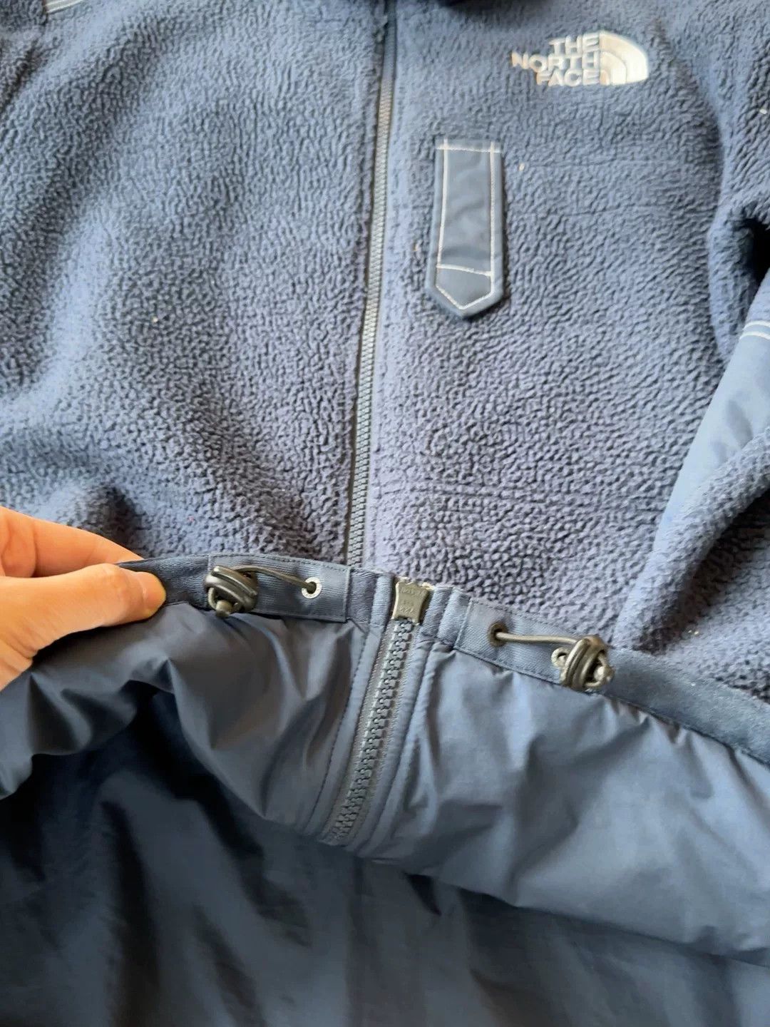 The North Face The North Face Navy Fleece Jacket Size US M / EU 48-50 / 2 - 6 Thumbnail