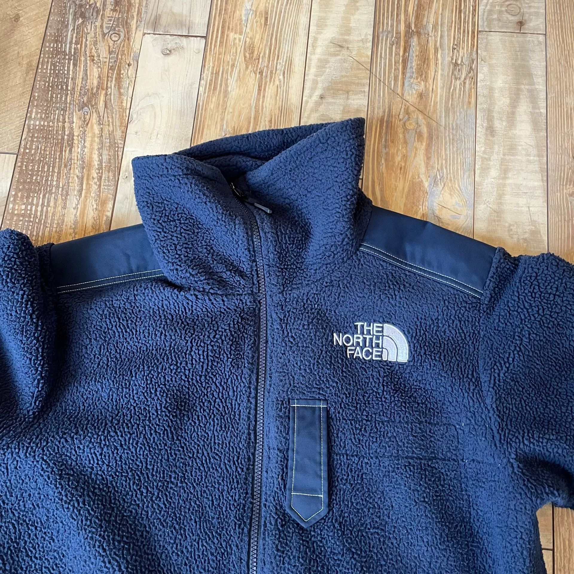 The North Face The North Face Navy Fleece Jacket Size US M / EU 48-50 / 2 - 3 Thumbnail