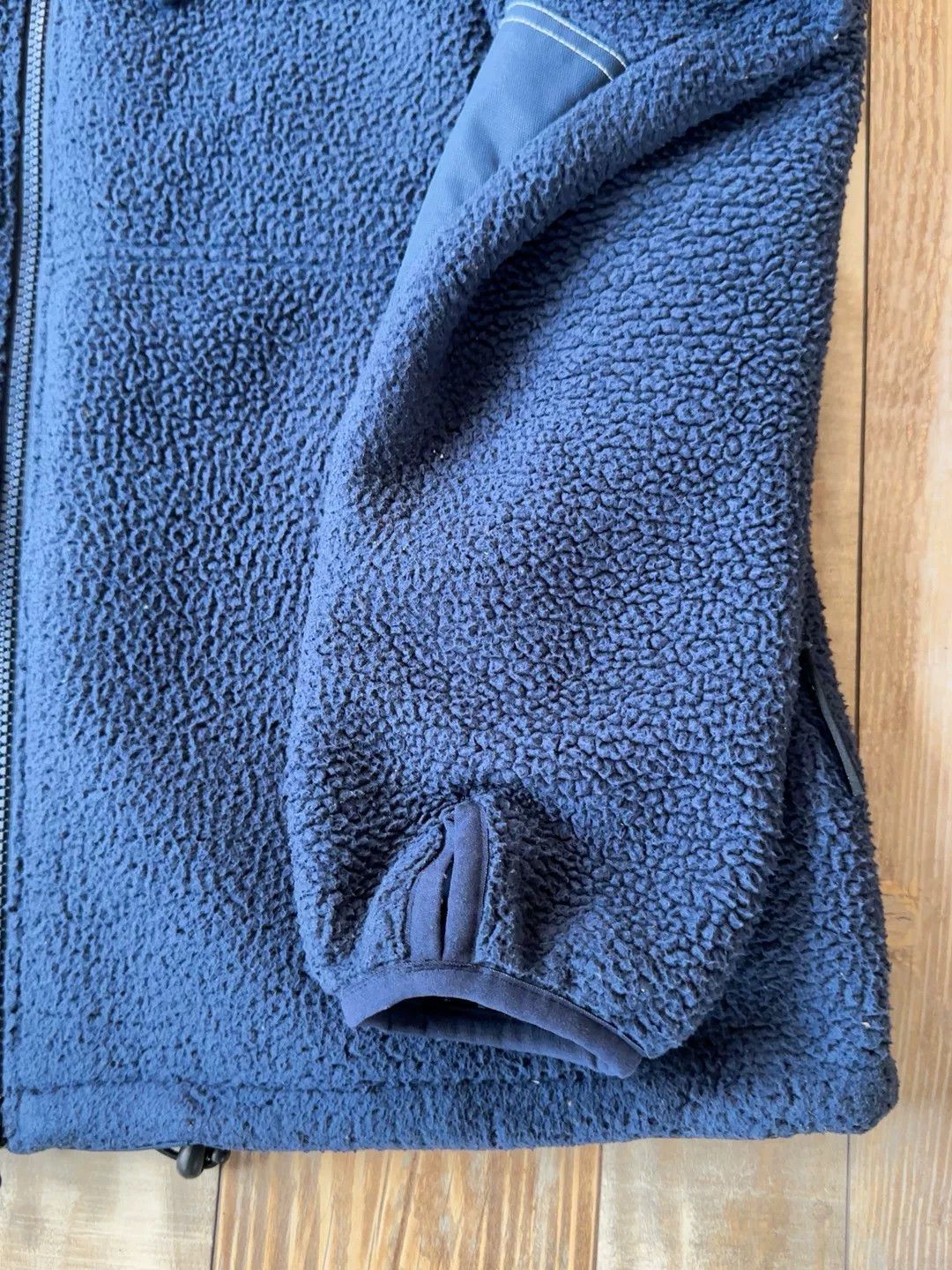 The North Face The North Face Navy Fleece Jacket Size US M / EU 48-50 / 2 - 5 Thumbnail