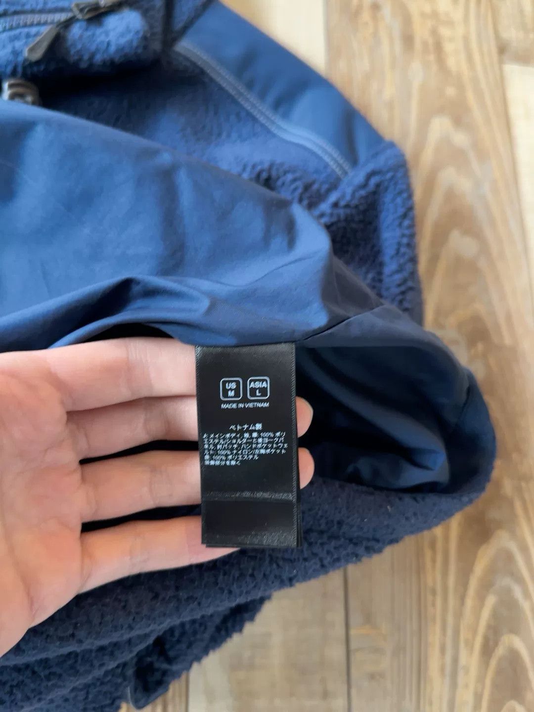The North Face The North Face Navy Fleece Jacket Size US M / EU 48-50 / 2 - 7 Thumbnail