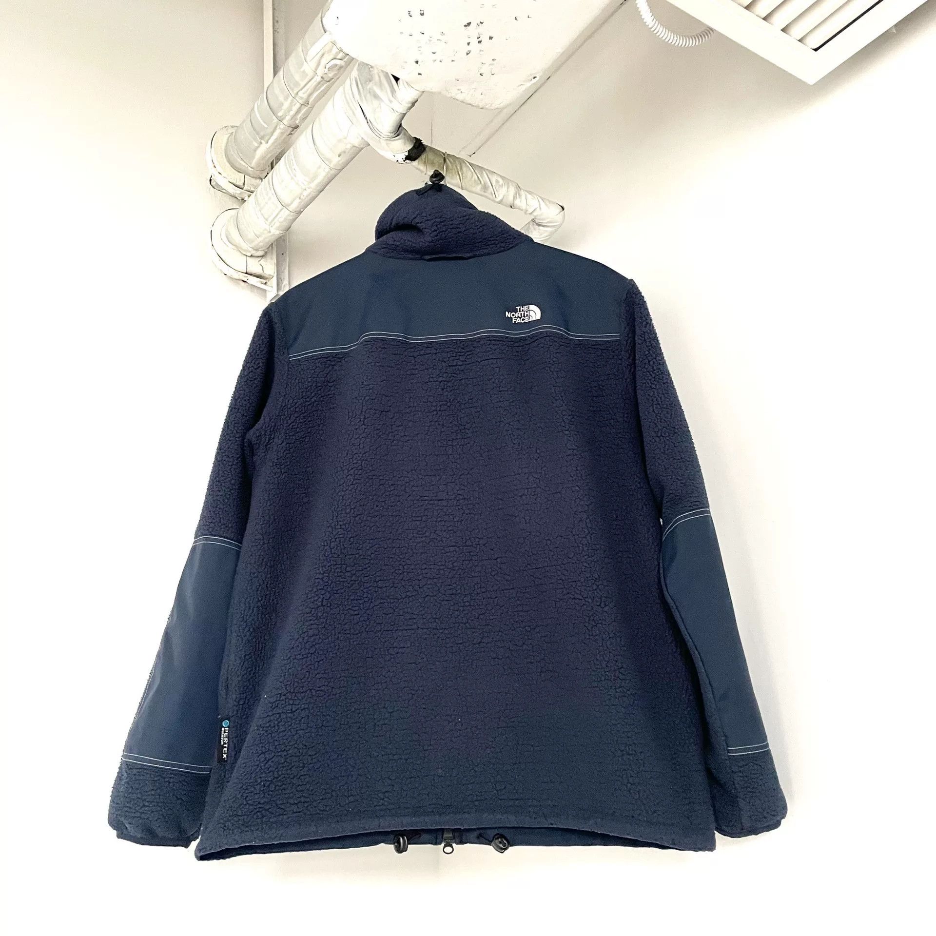 The North Face The North Face Navy Fleece Jacket Size US M / EU 48-50 / 2 - 2 Thumbnail