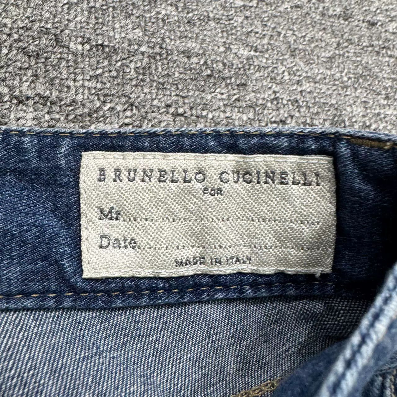 Brunello Cucinelli Brunello Cucinelli Washed Distressed Jeans Size US 28 / EU 44 - 2 Thumbnail