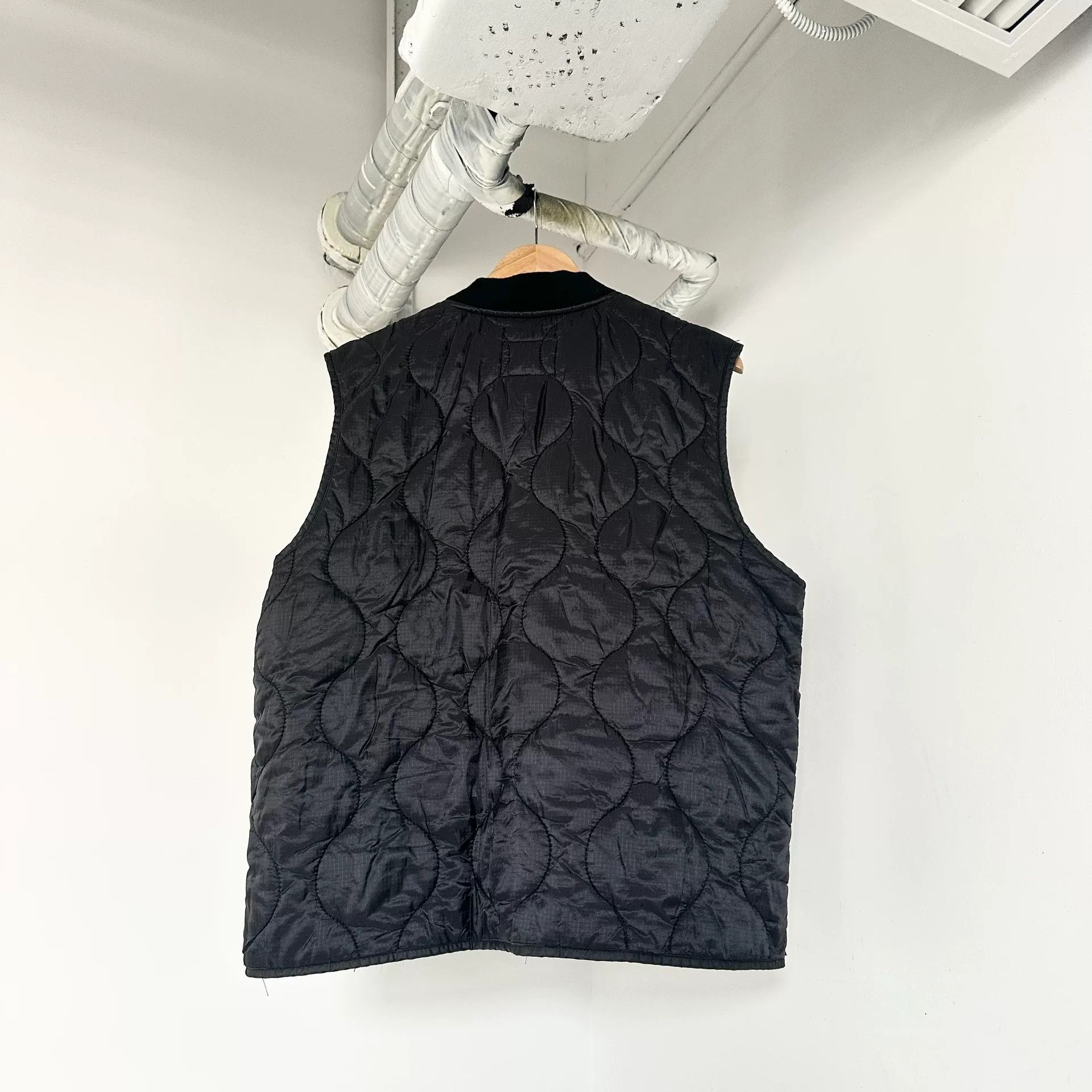 Wtaps Wtaps 17AW Stitch Thin Vest Size US M / EU 48-50 / 2 - 2 Thumbnail