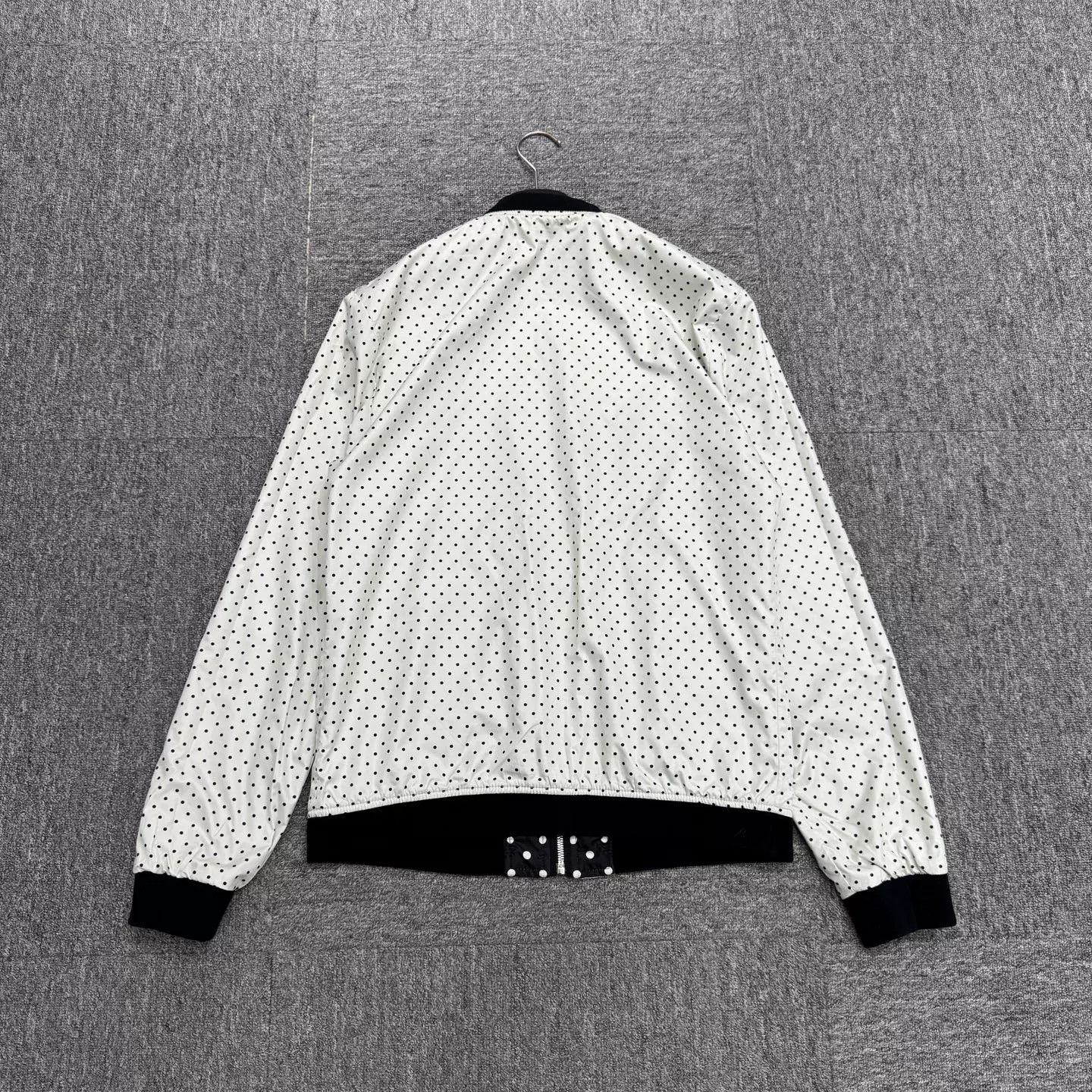 Dolce & Gabbana DG Polka Dot Print Reversible Jacket Size US M / EU 48-50 / 2 - 7 Thumbnail