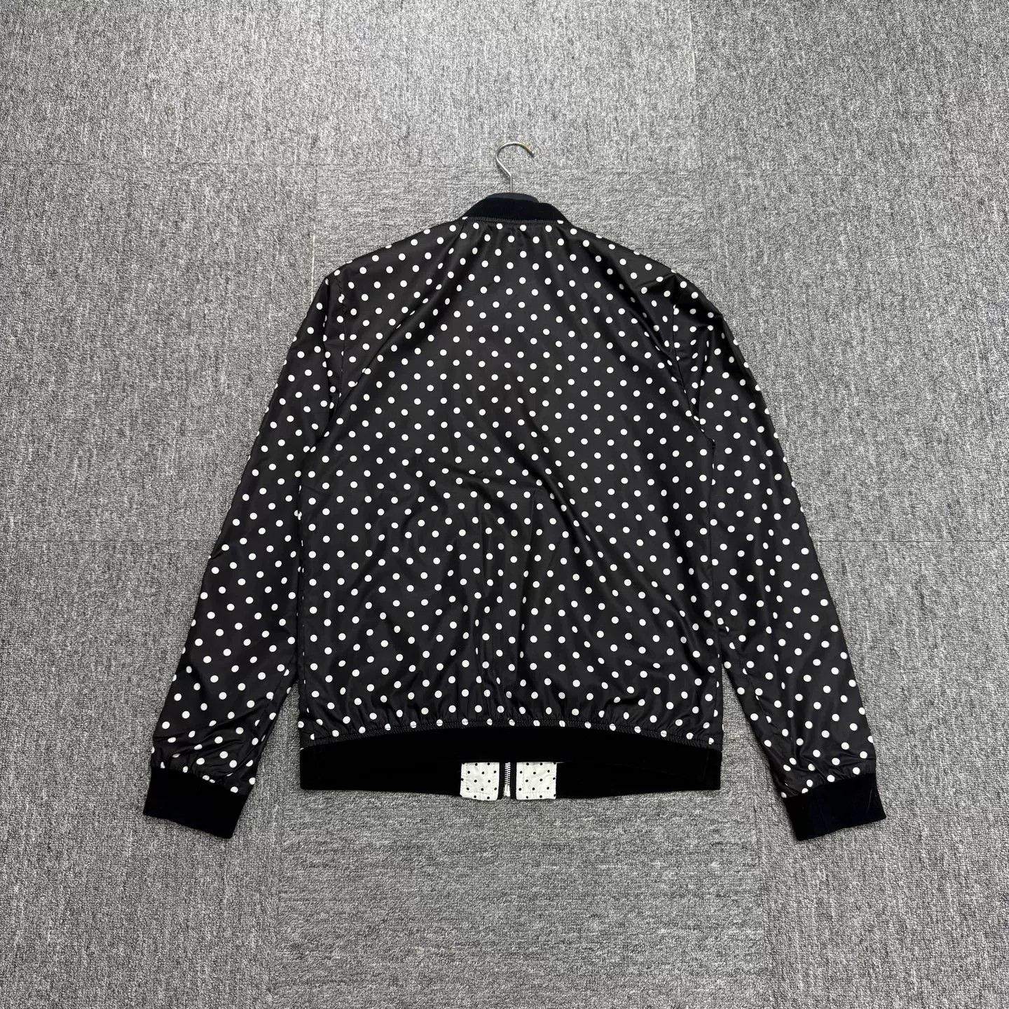 Dolce & Gabbana DG Polka Dot Print Reversible Jacket Size US M / EU 48-50 / 2 - 2 Thumbnail