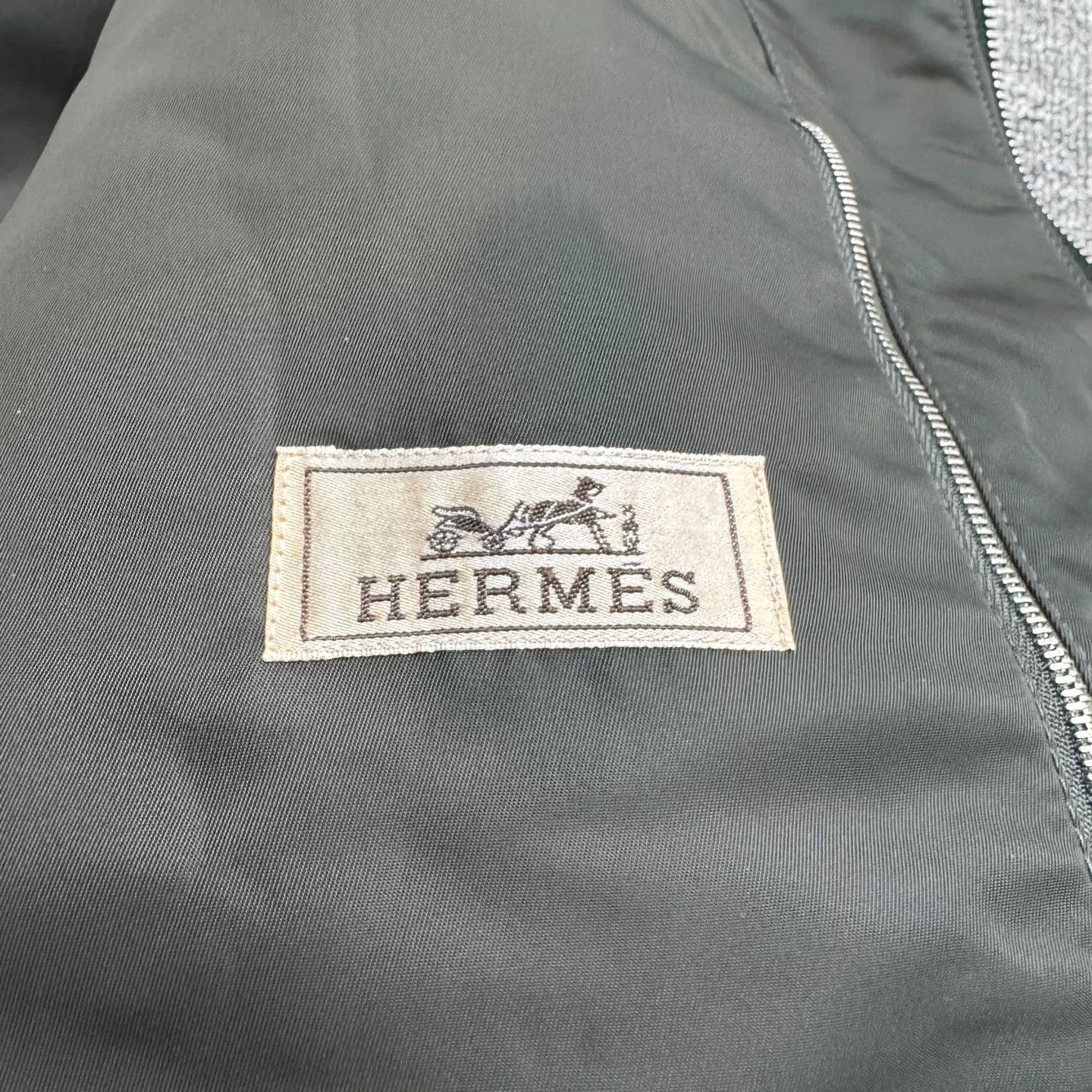 Hermes Hermes Mink Collar Bomber Jacket Size US S / EU 44-46 / 1 - 2 Thumbnail