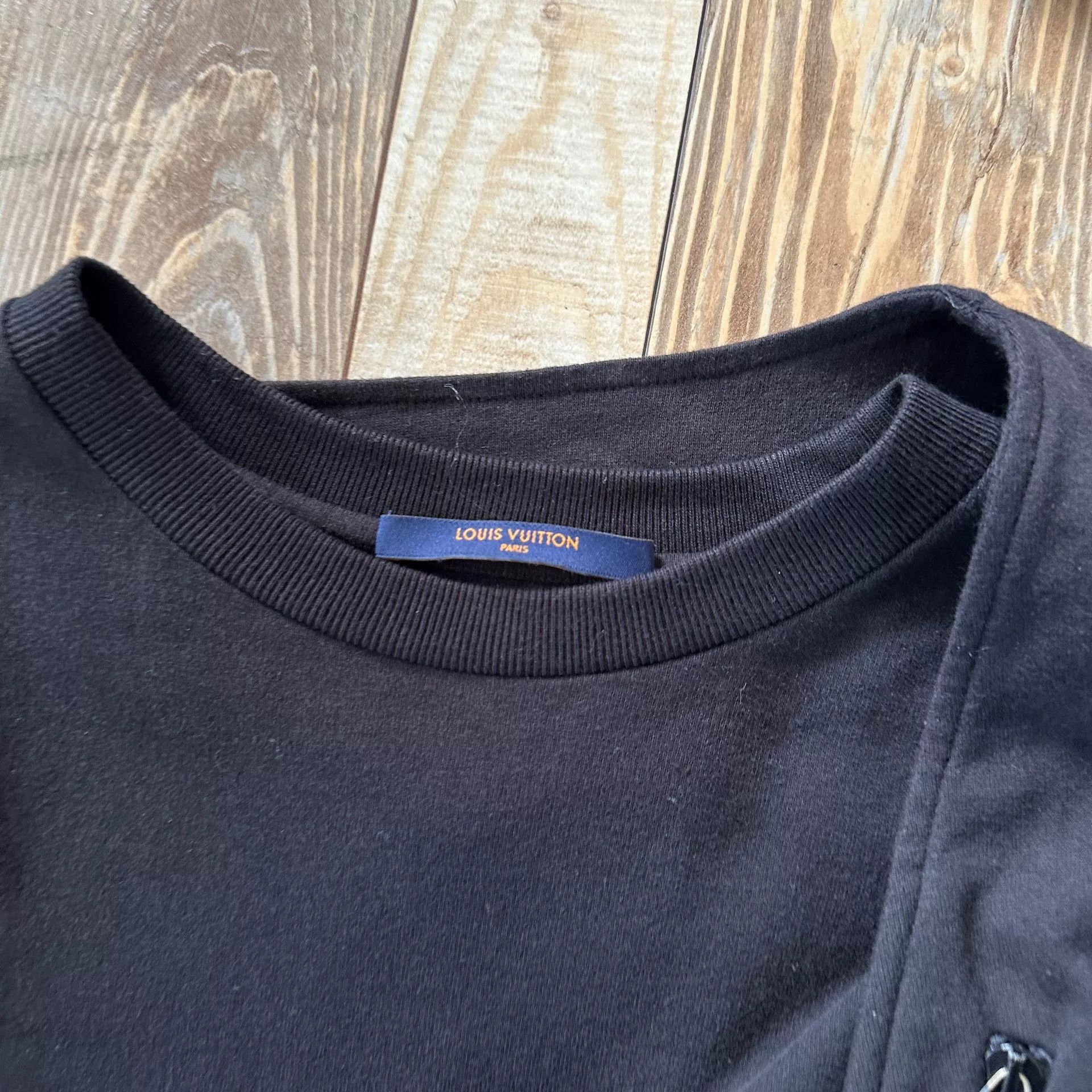 Louis Vuitton Louis Vuitton Tactical Vest Sweatshirt Size US M / EU 48-50 / 2 - 4 Thumbnail
