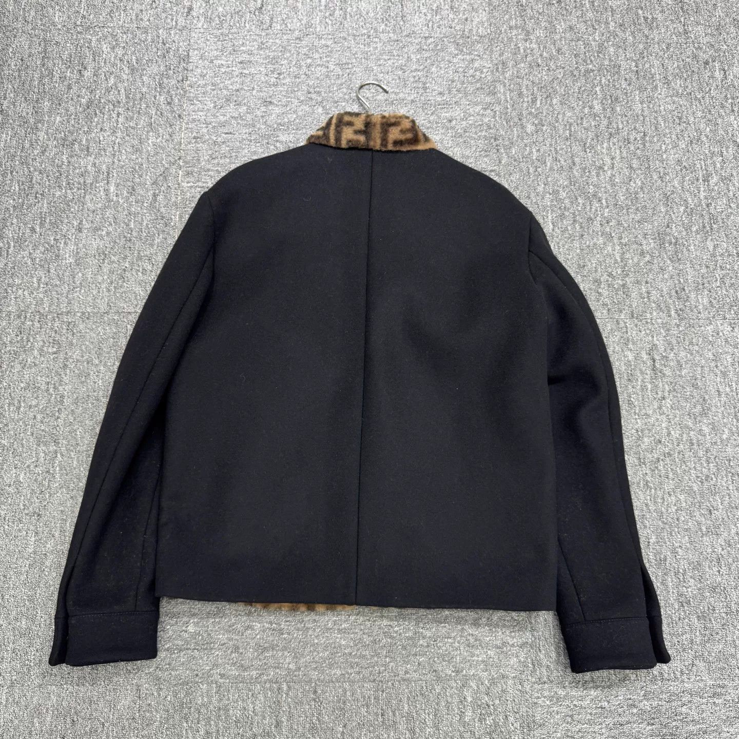 Fendi Fendi Fur Leather Jacket Size 50 Size US M / EU 48-50 / 2 - 5 Thumbnail
