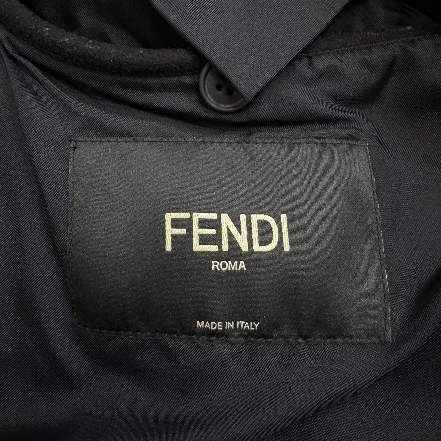 Fendi Fendi Fur Leather Jacket Size 50 Size US M / EU 48-50 / 2 - 2 Thumbnail