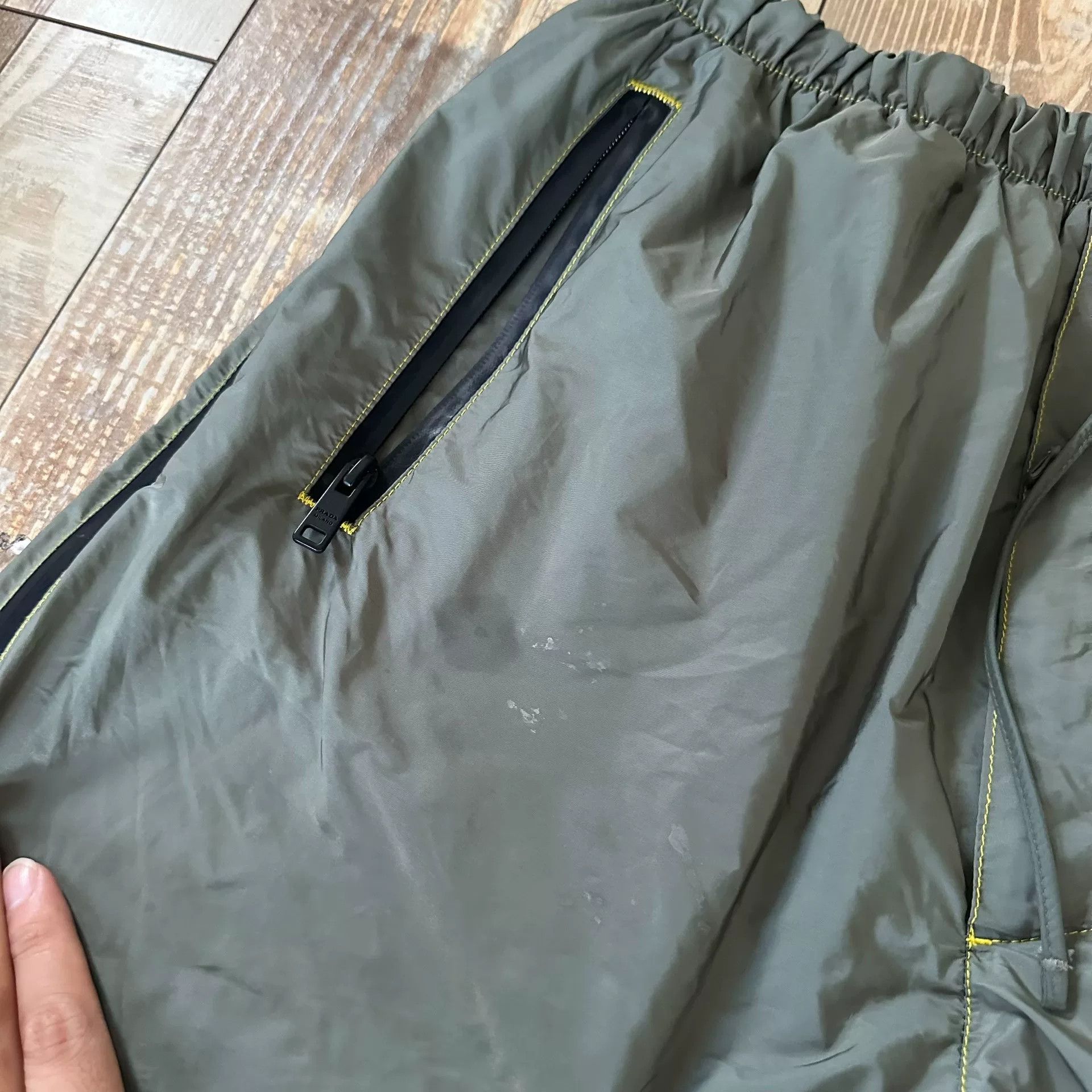 Prada Prada 24SS Re-Nylon Tech Fabric Pants Size US 34 / EU 50 - 4 Thumbnail