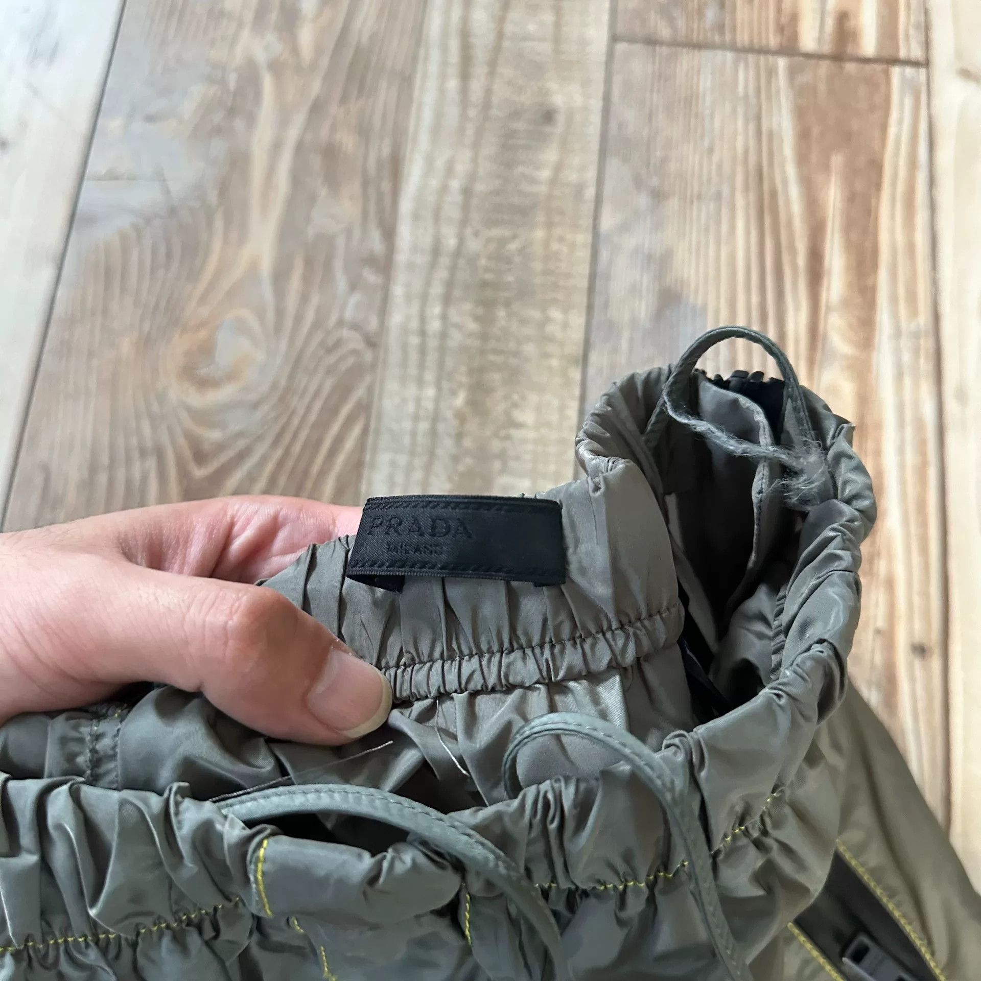 Prada Prada 24SS Re-Nylon Tech Fabric Pants Size US 34 / EU 50 - 5 Thumbnail