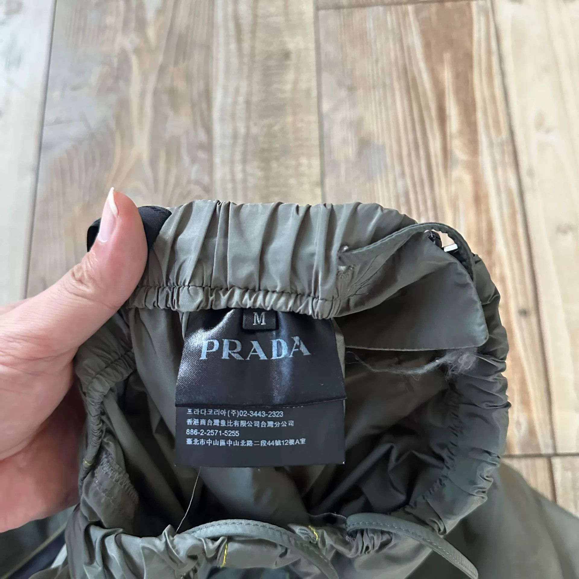 Prada Prada 24SS Re-Nylon Tech Fabric Pants Size US 34 / EU 50 - 6 Thumbnail