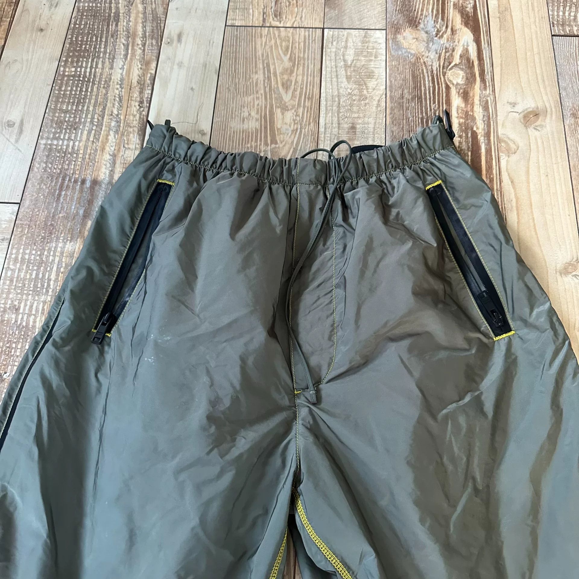 Prada Prada 24SS Re-Nylon Tech Fabric Pants Size US 34 / EU 50 - 3 Thumbnail