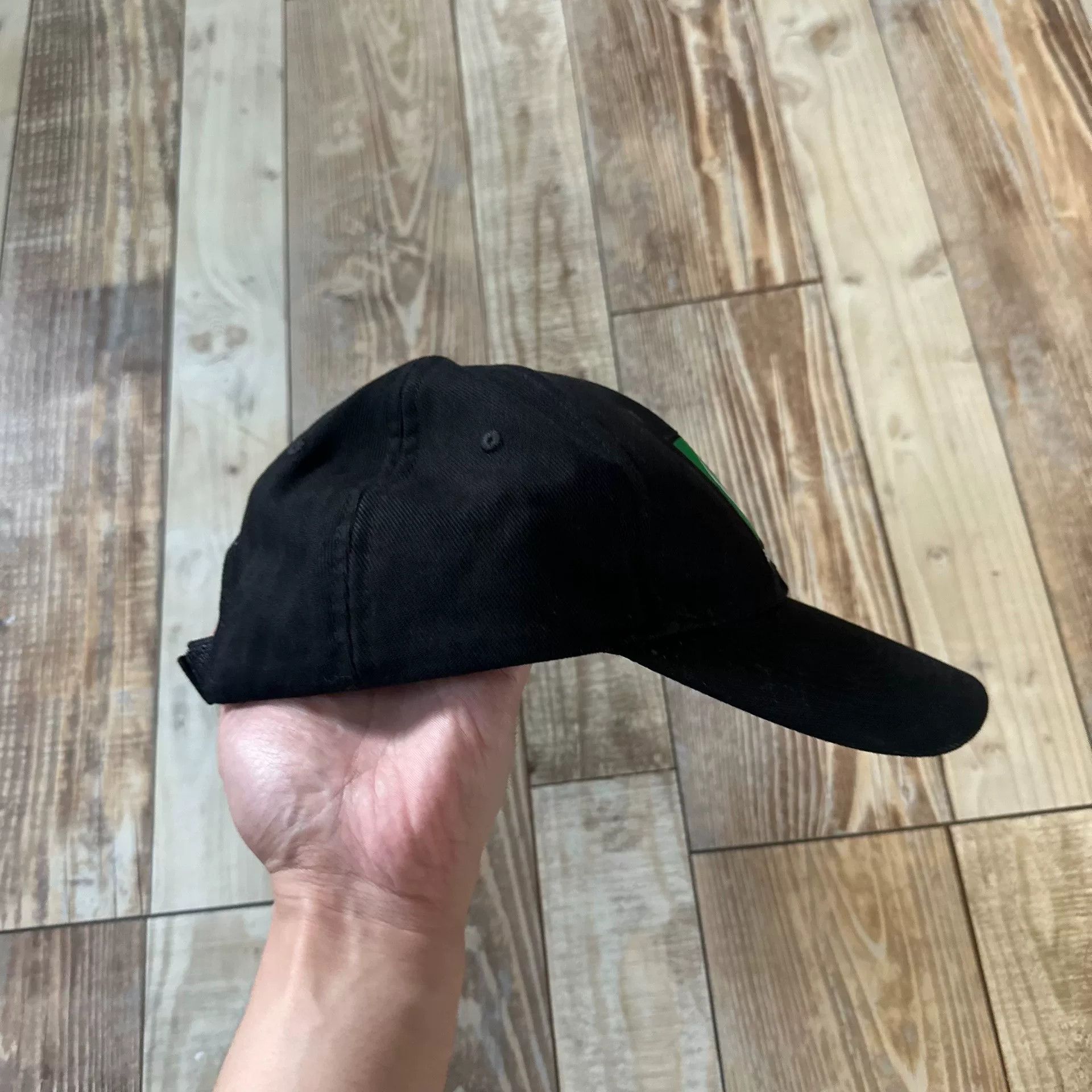 Balenciaga Balenciaga Eco Patch Logo Black Cap Size ONE SIZE - 3 Thumbnail