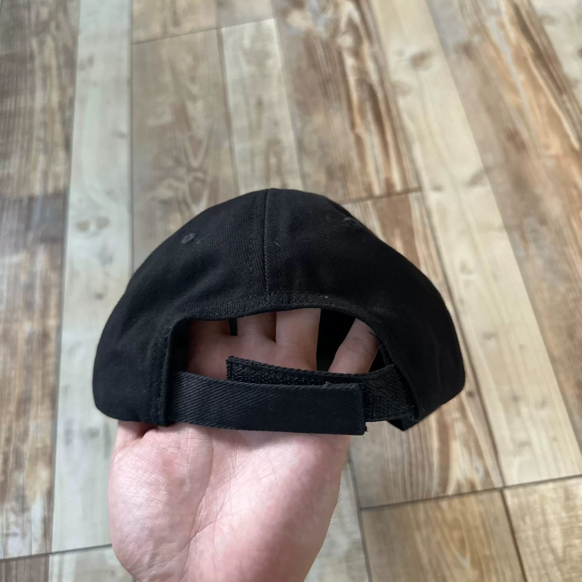 Balenciaga Balenciaga Eco Patch Logo Black Cap Size ONE SIZE - 4 Thumbnail