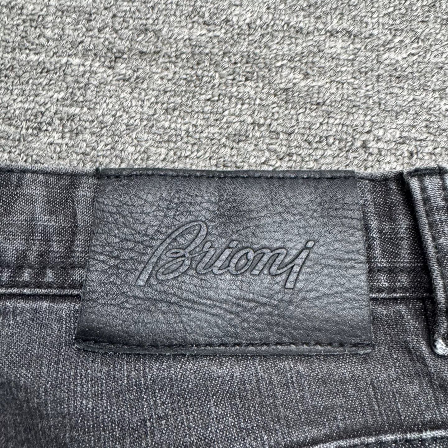 Brioni Brioni Jeans Size 34 Size US 34 / EU 50 - 6 Thumbnail
