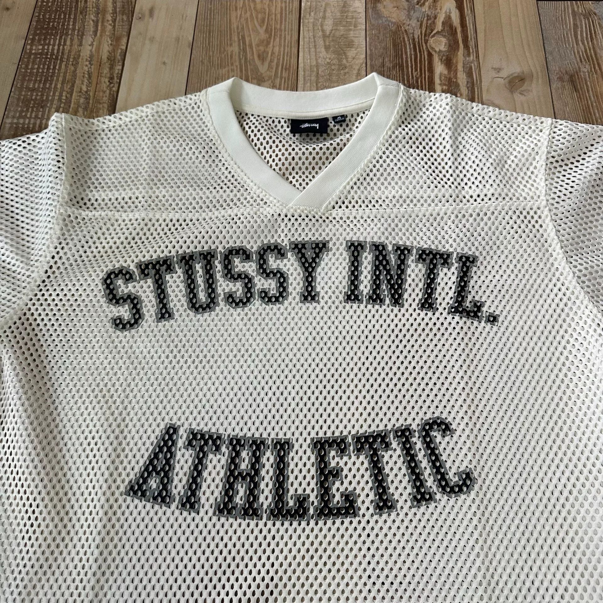 Stussy Stussy International Team Jersey Short Sleeve Size US M / EU 48-50 / 2 - 5 Thumbnail
