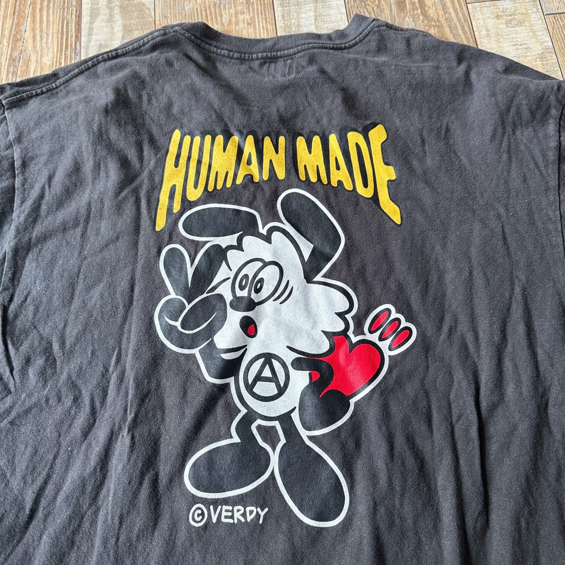 Human Made Human Made x Verdy Doll Print Tee Size US M / EU 48-50 / 2 - 4 Thumbnail