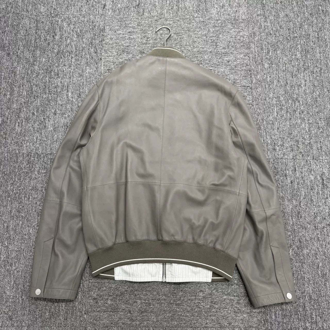 Hermes Hermes Elephant Gray Sheepskin Jacket Size US M / EU 48-50 / 2 - 5 Thumbnail