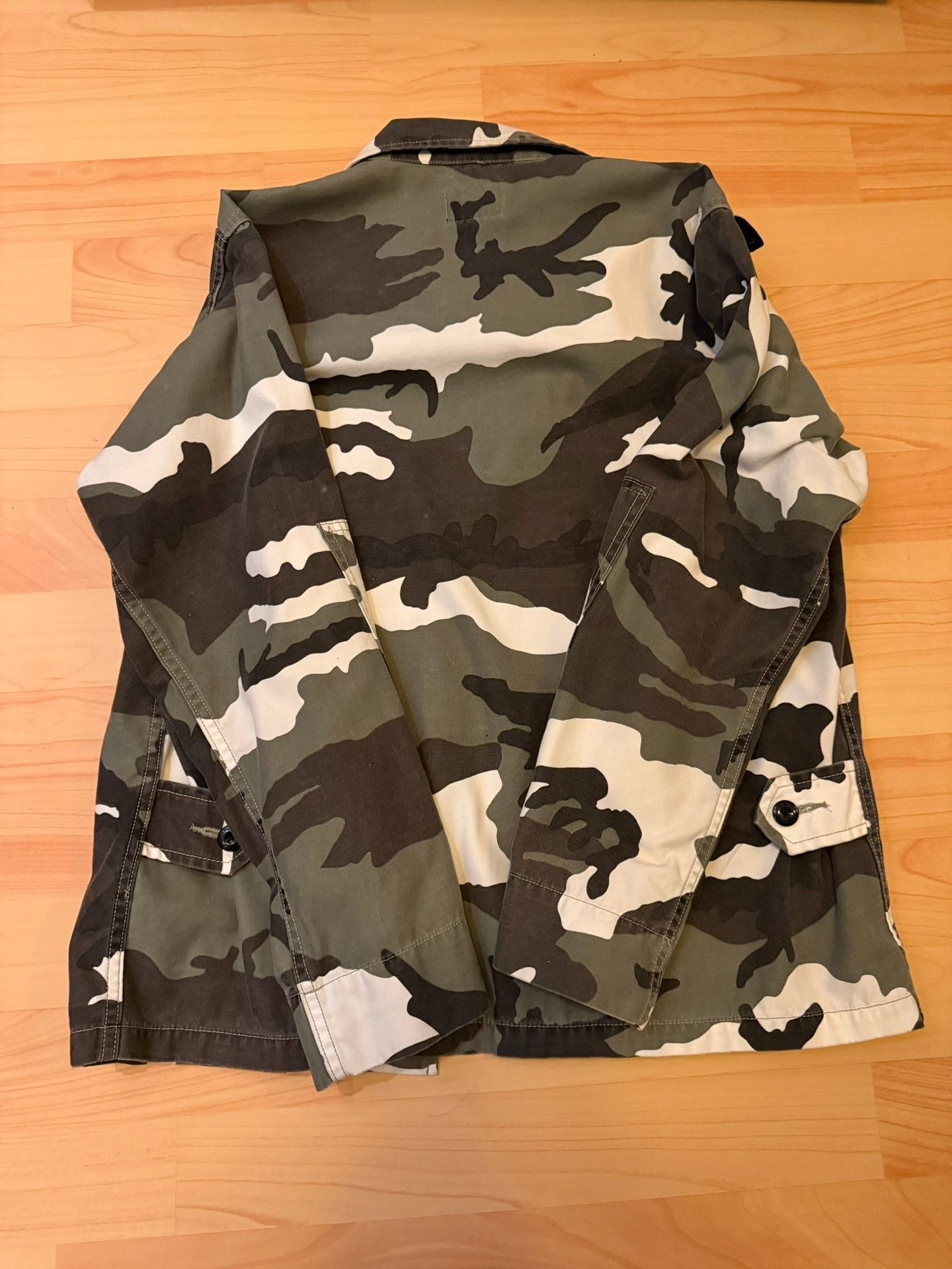 Wtaps WTAPS 16SS Jungle Camo Shirt Jacket Size US S / EU 44-46 / 1 - 2 Thumbnail