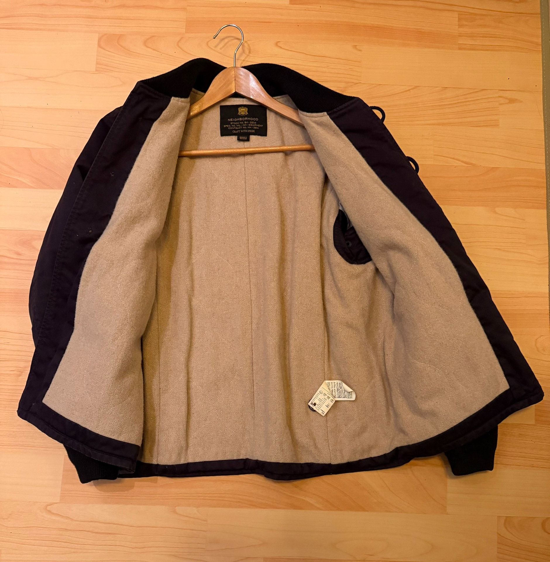 Neighborhood NEIGHBORHOOD M-43 Quilted Jacket Size US S / EU 44-46 / 1 - 3 Thumbnail