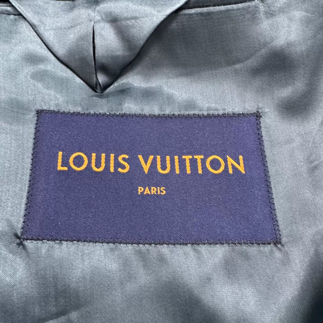 Louis Vuitton Louis Vuitton Embroidered Suit Jacket Size US M / EU 48-50 / 2 - 2 Thumbnail