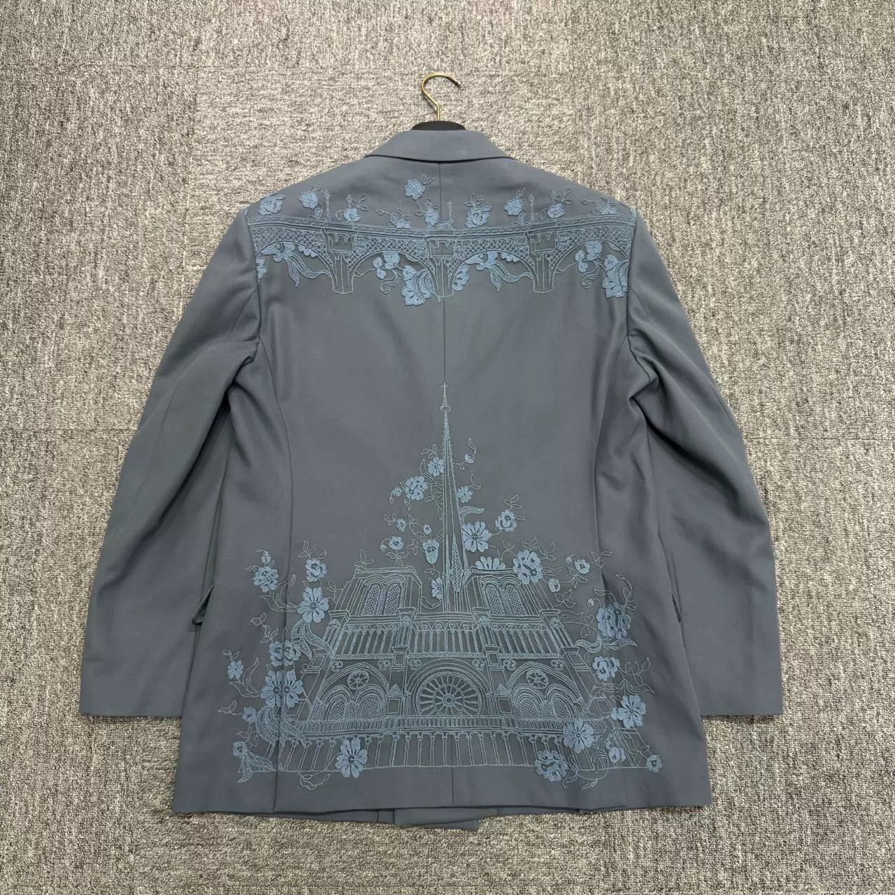 Louis Vuitton Louis Vuitton Embroidered Suit Jacket Size US M / EU 48-50 / 2 - 5 Thumbnail