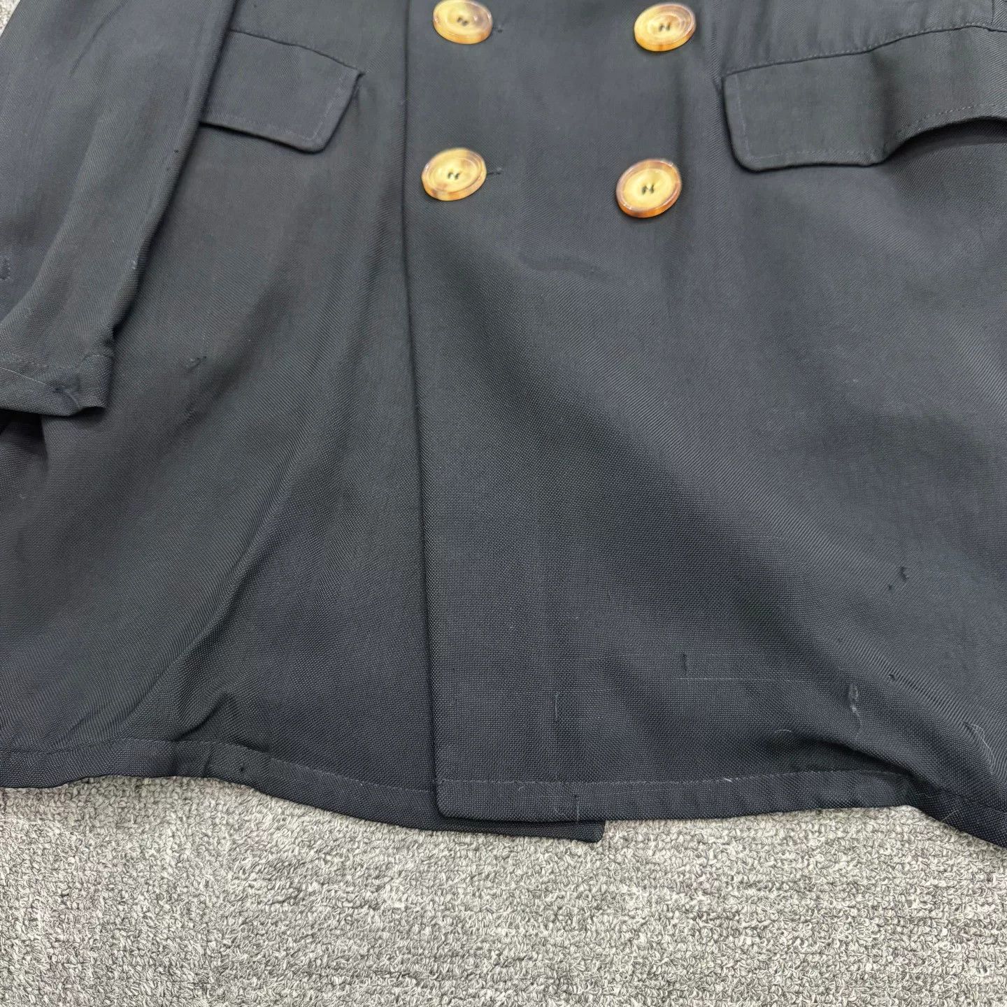 Giorgio Armani GIORGIO ARMANI Double-Breasted Coat Size US M / EU 48-50 / 2 - 3 Thumbnail