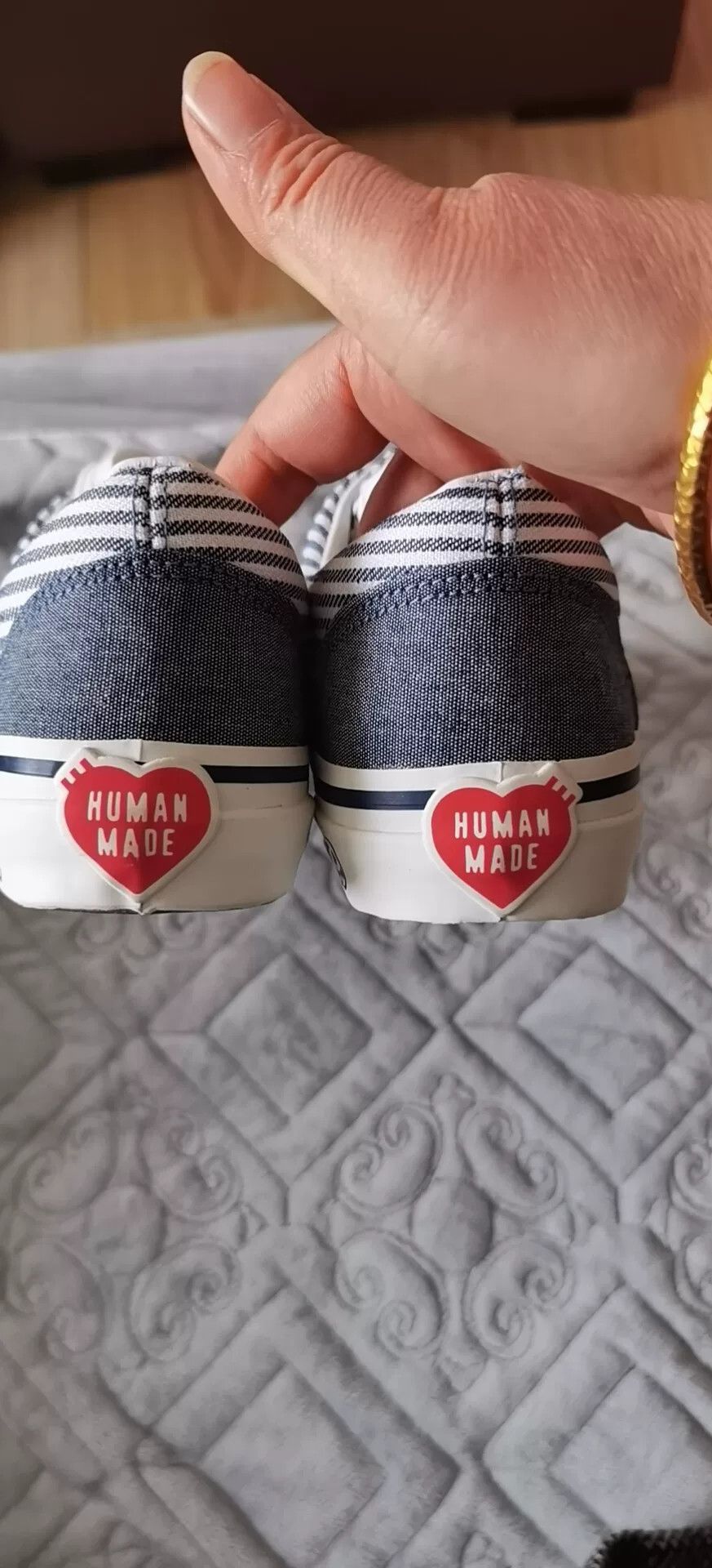 Human Made HUMAN MADE BY NIGO DECK SHOES Size US 5 / EU 37 - 5 Thumbnail