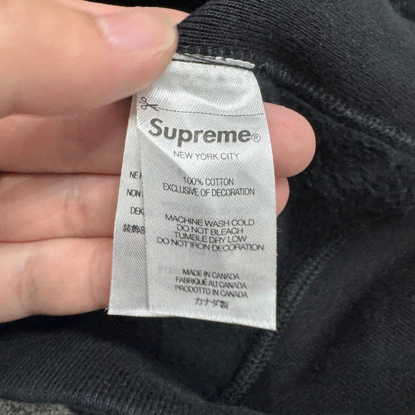 Supreme Supreme Boxlogo Embroidered Hoodie Size US S / EU 44-46 / 1 - 3 Thumbnail
