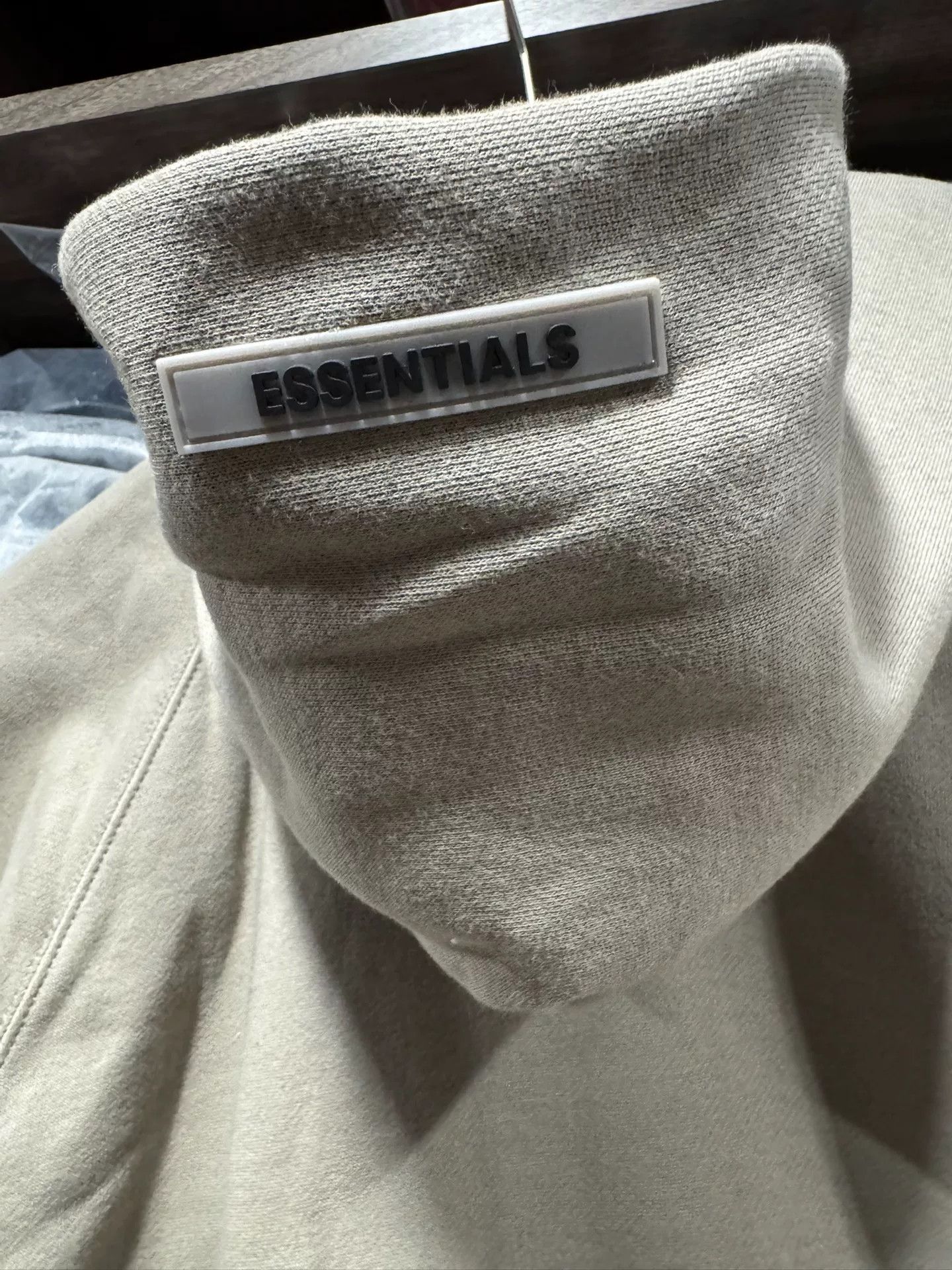 Fear of God Fear of God Essentials Solid Hoodie Size US S / EU 44-46 / 1 - 3 Thumbnail