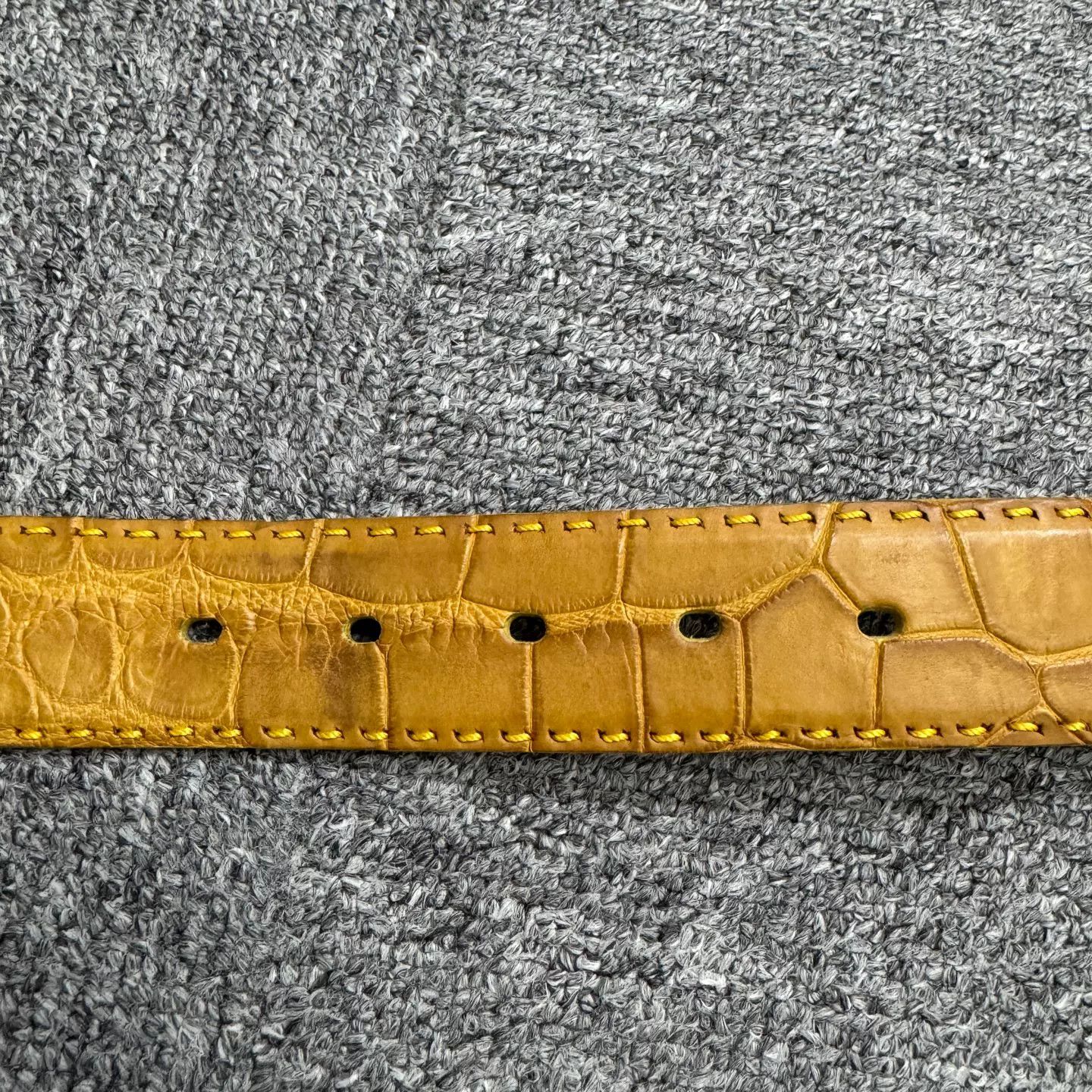 Kiton Kiton 90cm Yellow Belt Size ONE SIZE - 8 Thumbnail
