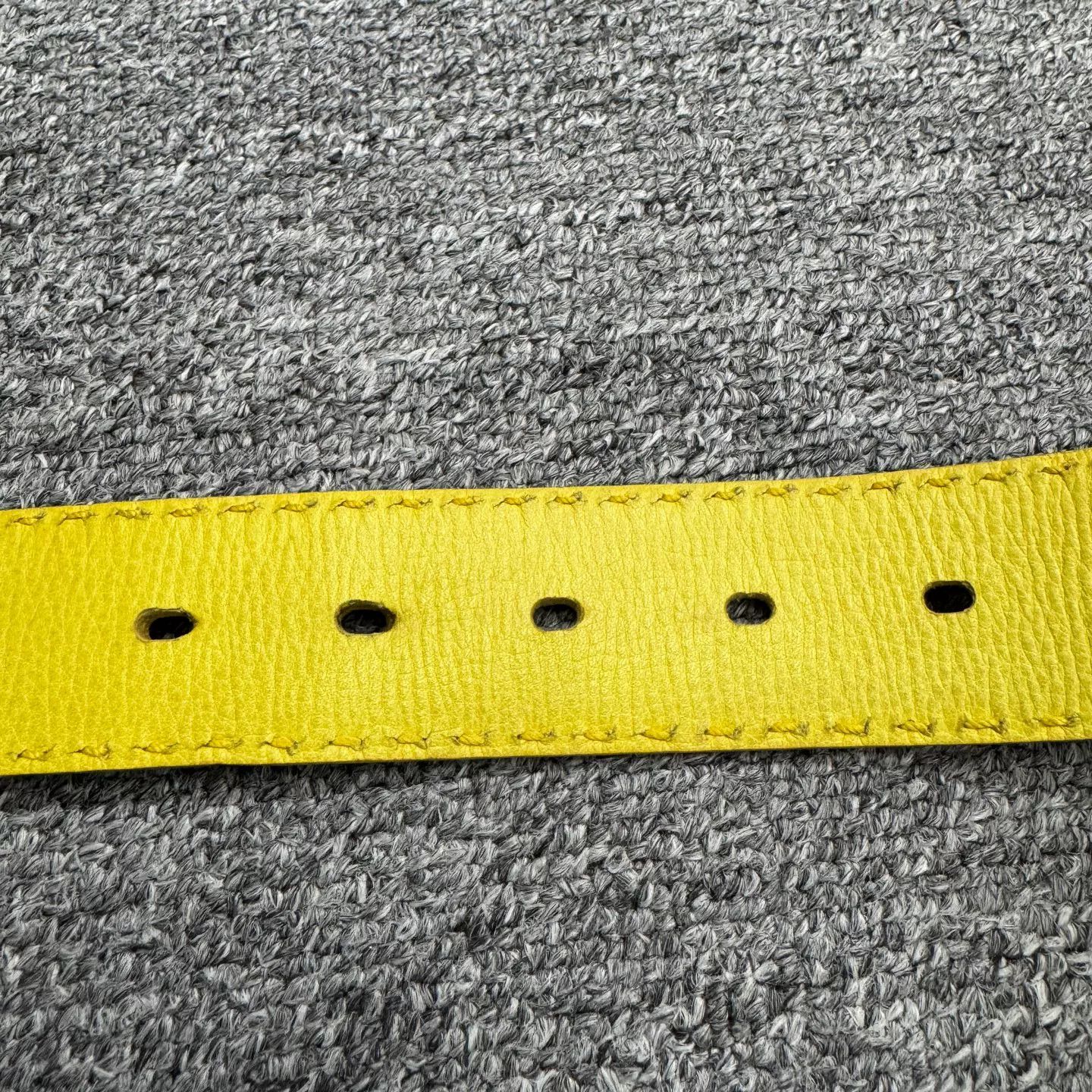 Kiton Kiton 90cm Yellow Belt Size ONE SIZE - 7 Thumbnail