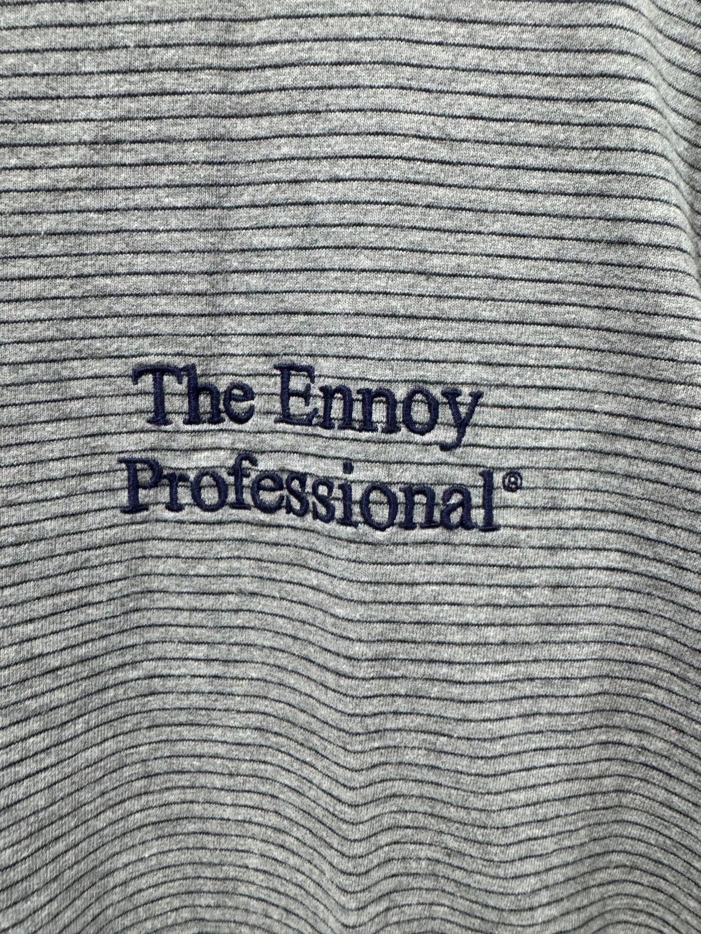 Enjoi THE ENNOY PROFESSIONAL Striped Short-Sleeve Size US XL / EU 56 / 4 - 2 Thumbnail