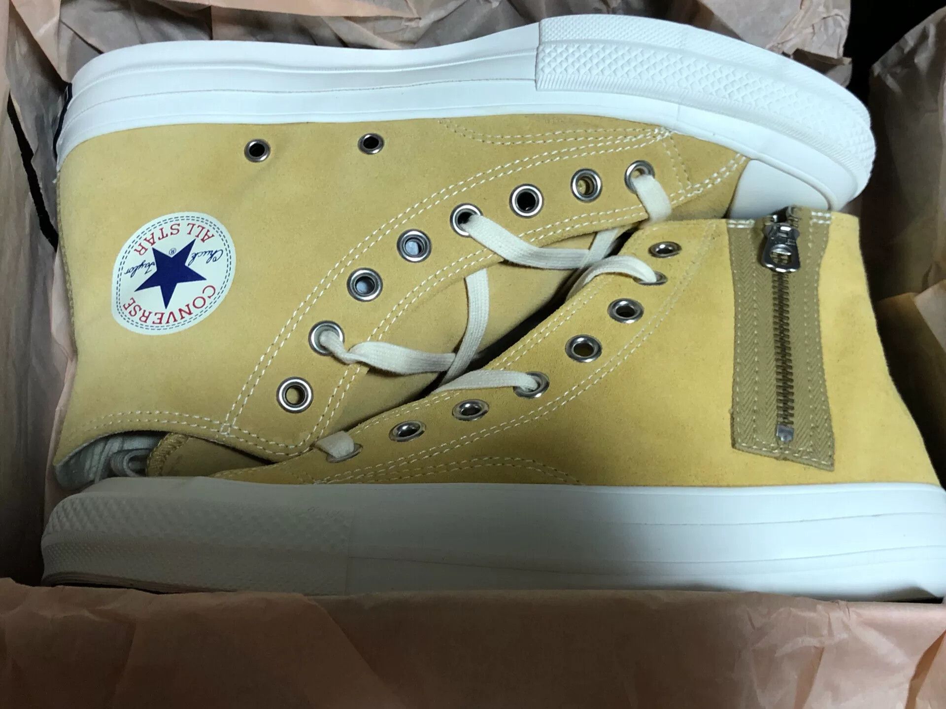 Nigo Converse Chuck Taylor Suede Nigo Z HI Size US 10 / EU 43 - 3 Thumbnail