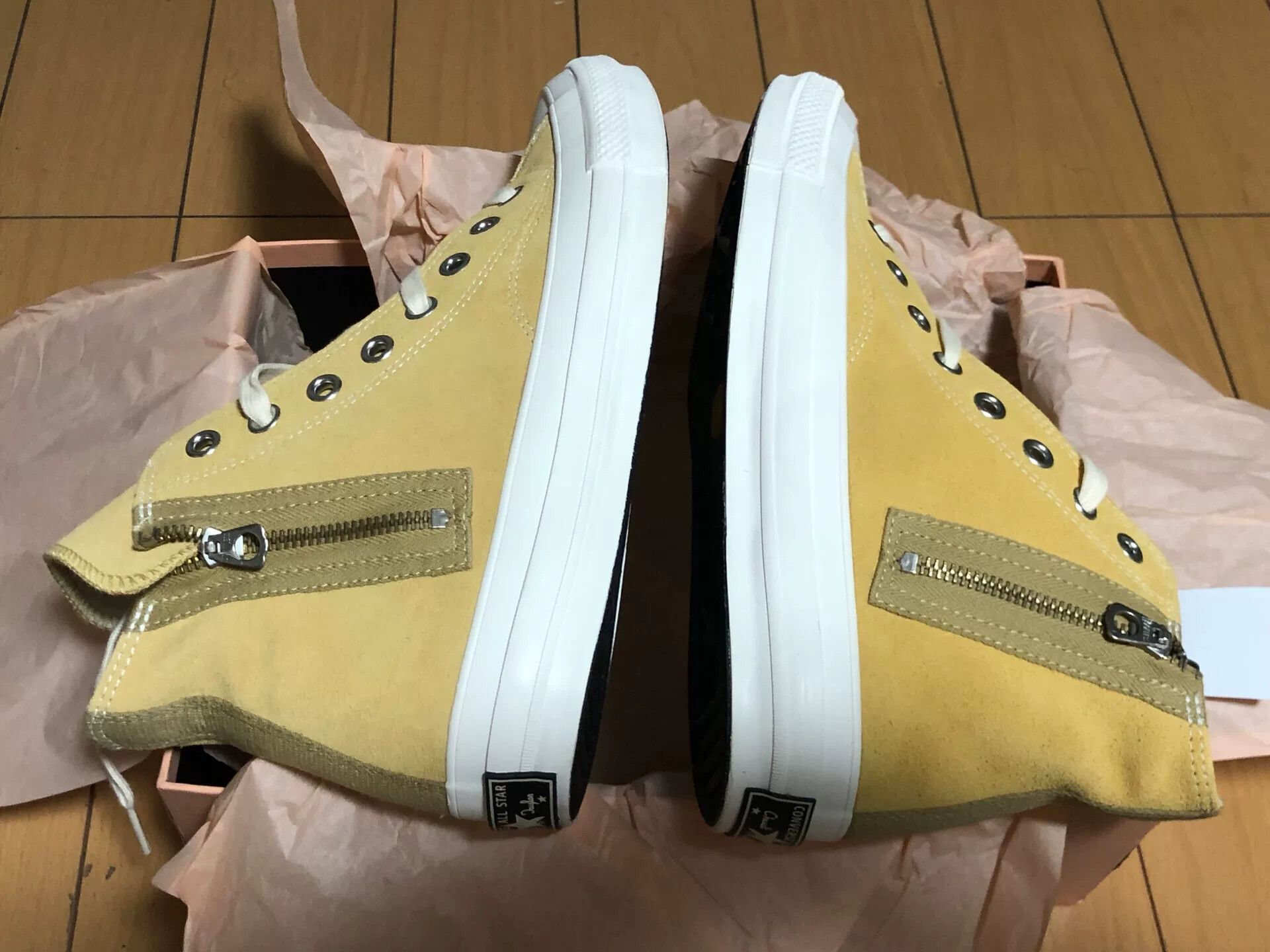 Nigo Converse Chuck Taylor Suede Nigo Z HI Size US 10 / EU 43 - 5 Thumbnail