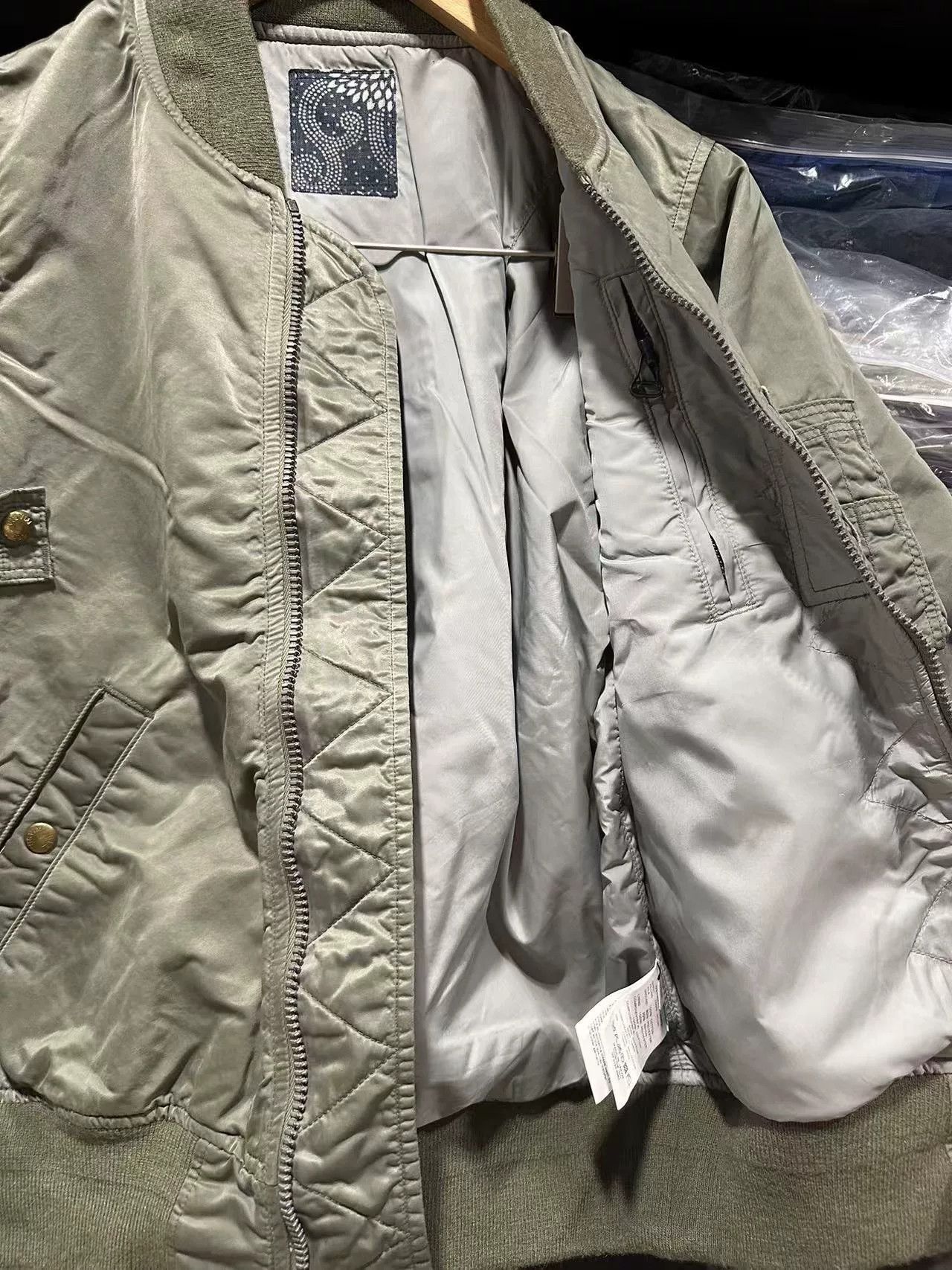 Visvim visvim 16AW ICT THORSON JKT MA-1 Size US S / EU 44-46 / 1 - 6 Thumbnail