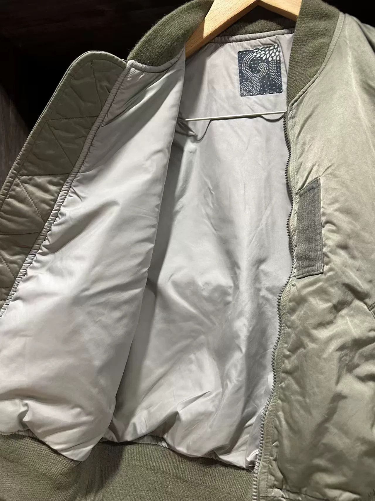 Visvim visvim 16AW ICT THORSON JKT MA-1 Size US S / EU 44-46 / 1 - 5 Thumbnail