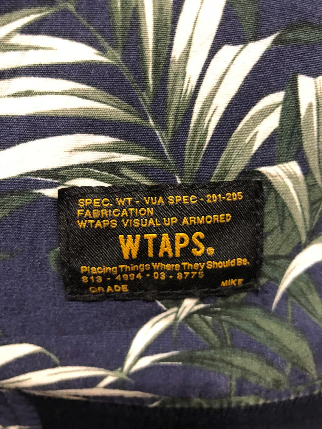 Wtaps Wtaps 15ss Double-sided Floral Jacket Size US M / EU 48-50 / 2 - 7 Thumbnail