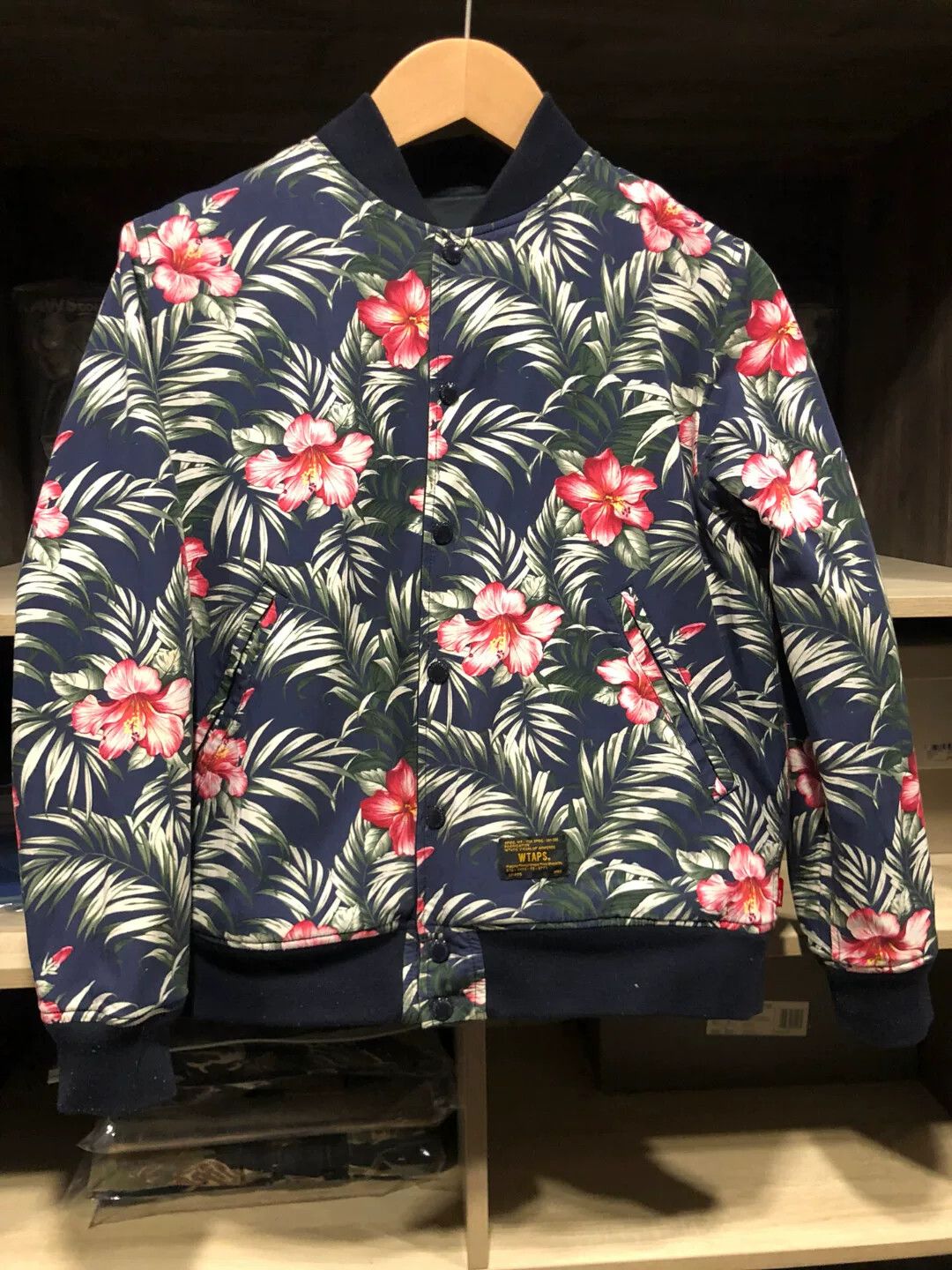 Wtaps Wtaps 15ss Double-sided Floral Jacket Size US M / EU 48-50 / 2 - 6 Thumbnail