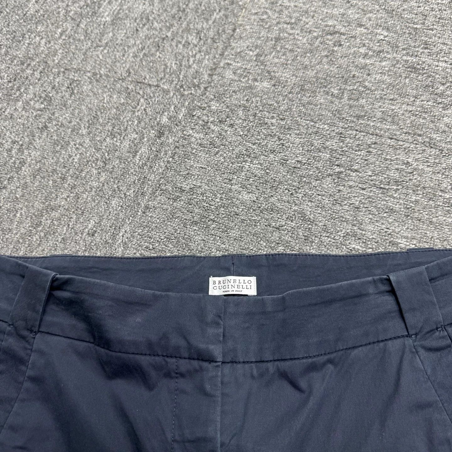 Brunello Cucinelli Brunello Cucinelli Solid Casual Pants Size US 28 / EU 44 - 2 Thumbnail