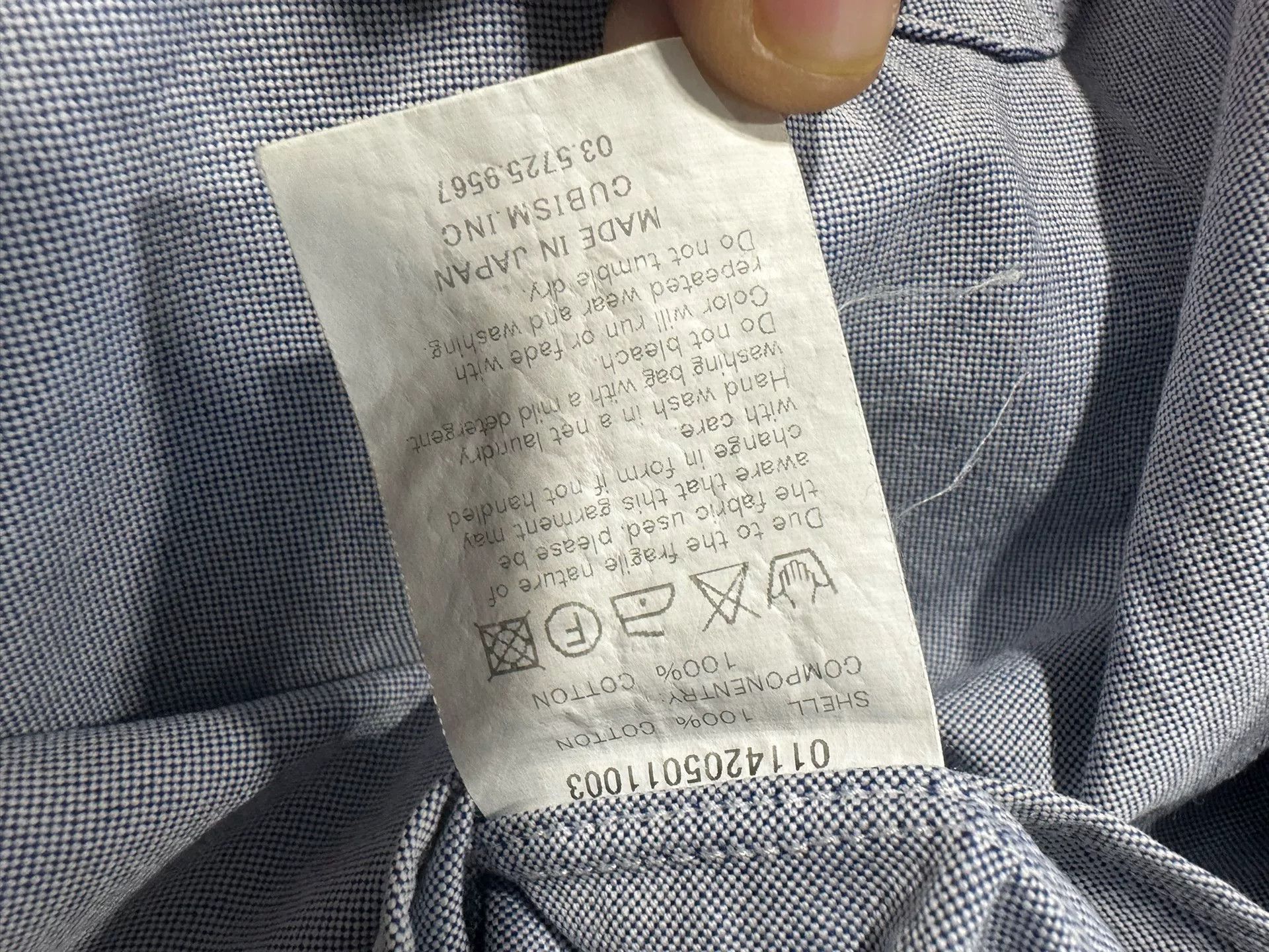 Visvim Visvim 14AW ALBACORE KAPA Shirt Size US M / EU 48-50 / 2 - 6 Thumbnail