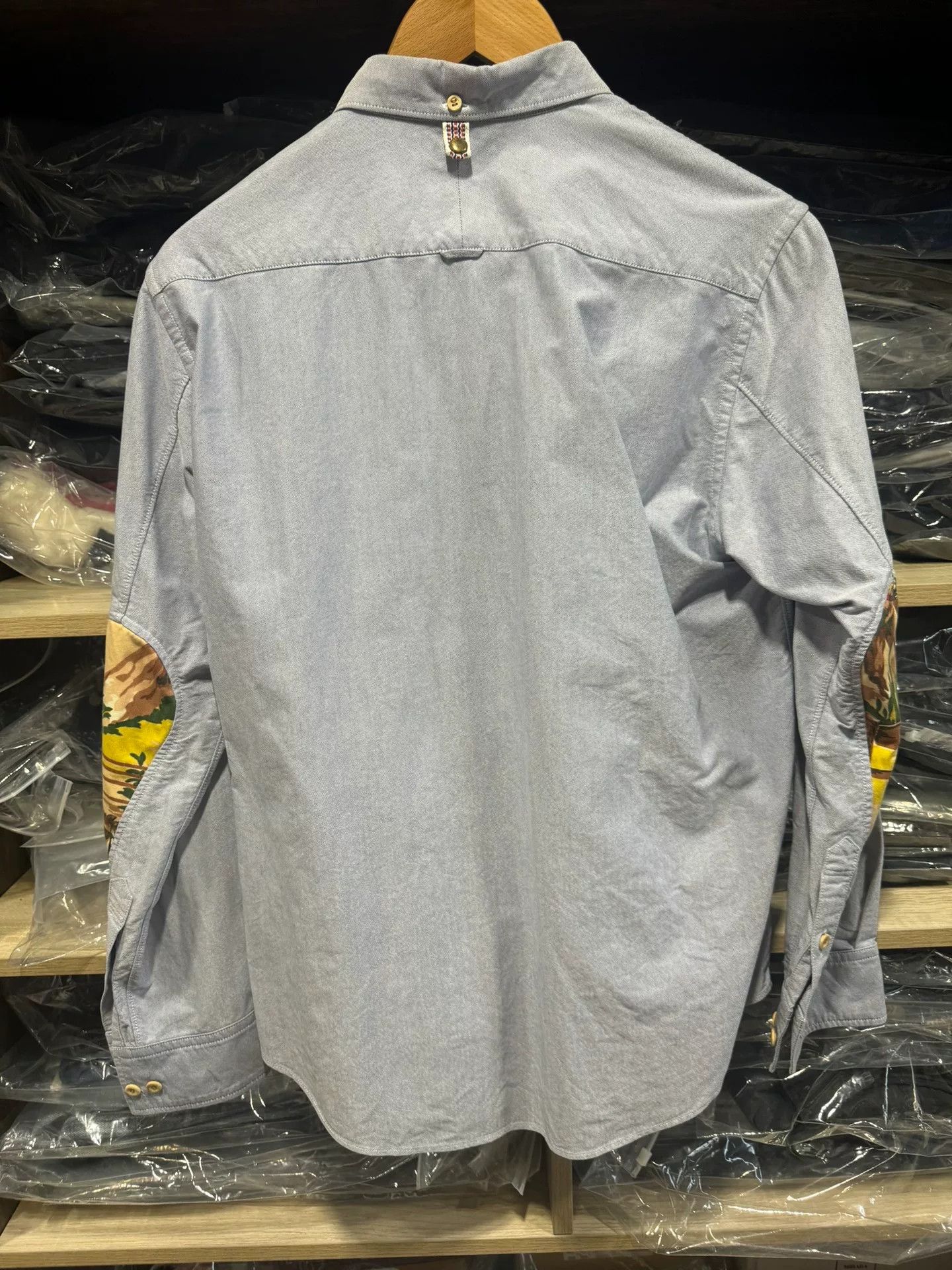 Visvim Visvim 14AW ALBACORE KAPA Shirt Size US M / EU 48-50 / 2 - 2 Thumbnail
