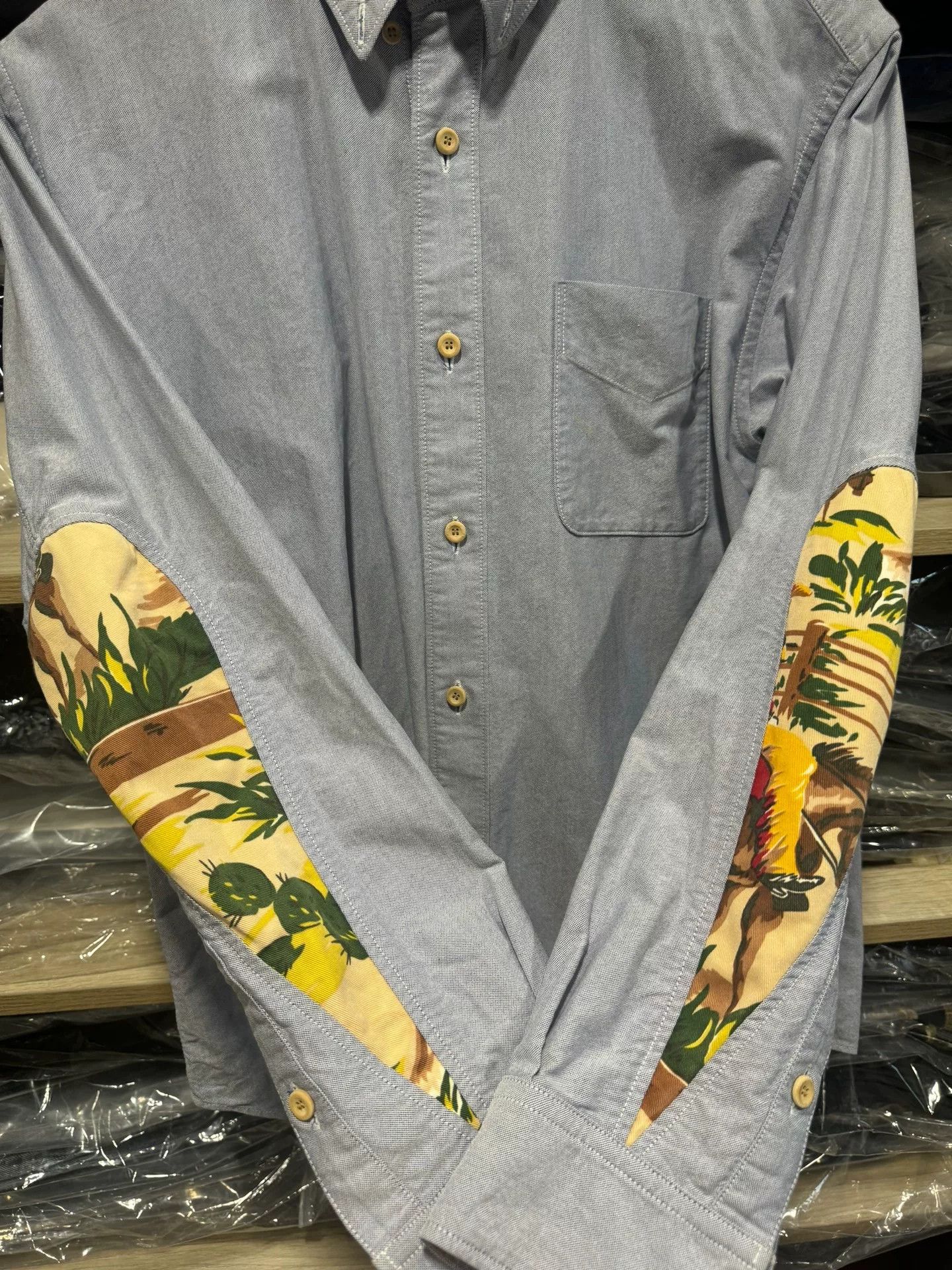 Visvim Visvim 14AW ALBACORE KAPA Shirt Size US M / EU 48-50 / 2 - 4 Thumbnail