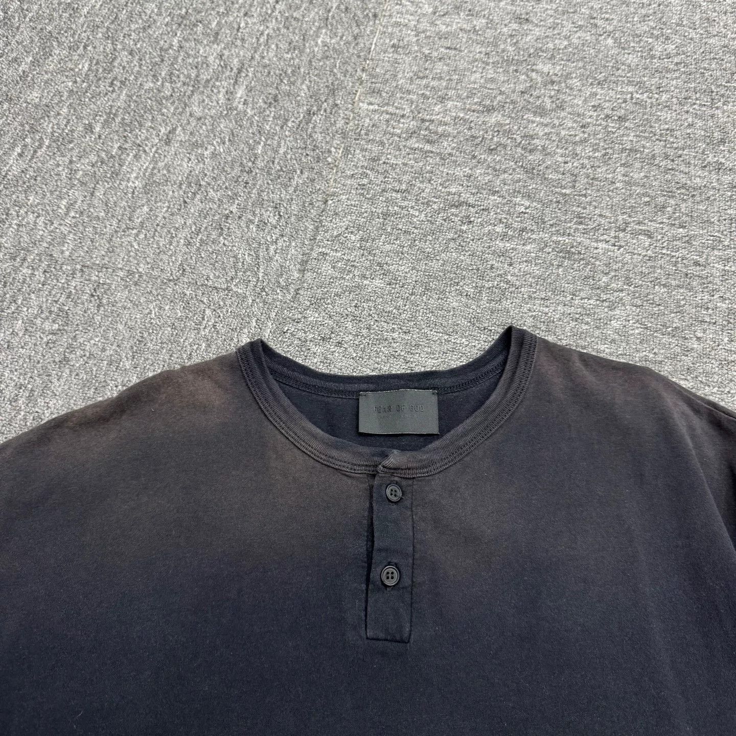Fear of God Fear of God Flocked Letter Short Sleeve Size US M / EU 48-50 / 2 - 3 Thumbnail