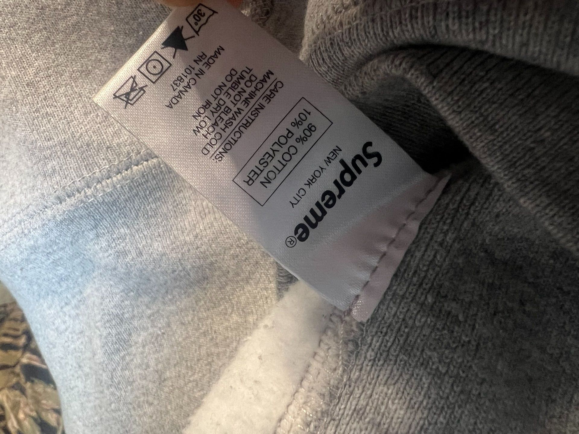 Supreme Supreme Box Logo Hoodie Size US M / EU 48-50 / 2 - 3 Thumbnail